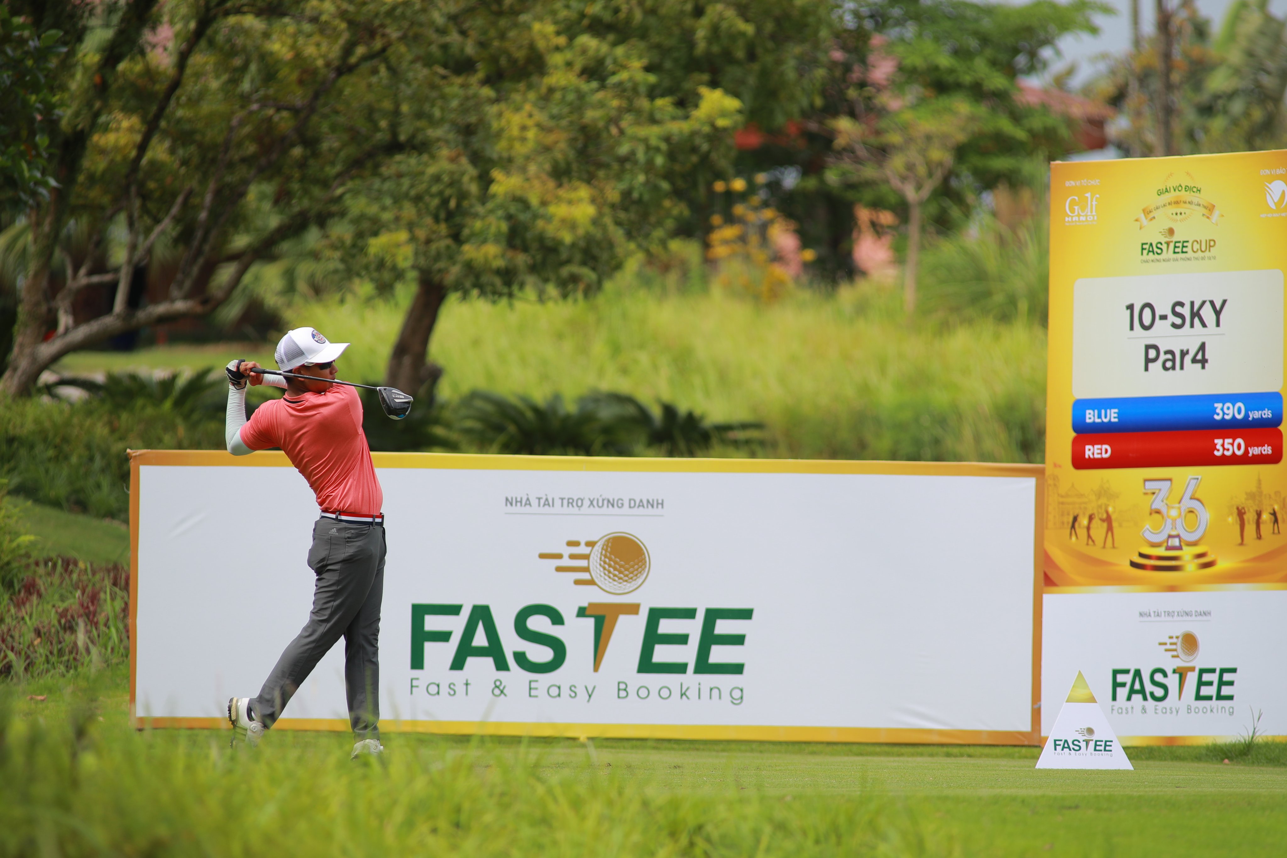 Danh sách chia nhóm vòng chung kết giải Vô địch các CLB golf Hà Nội lần thứ 4 - Fastee Cup 2020