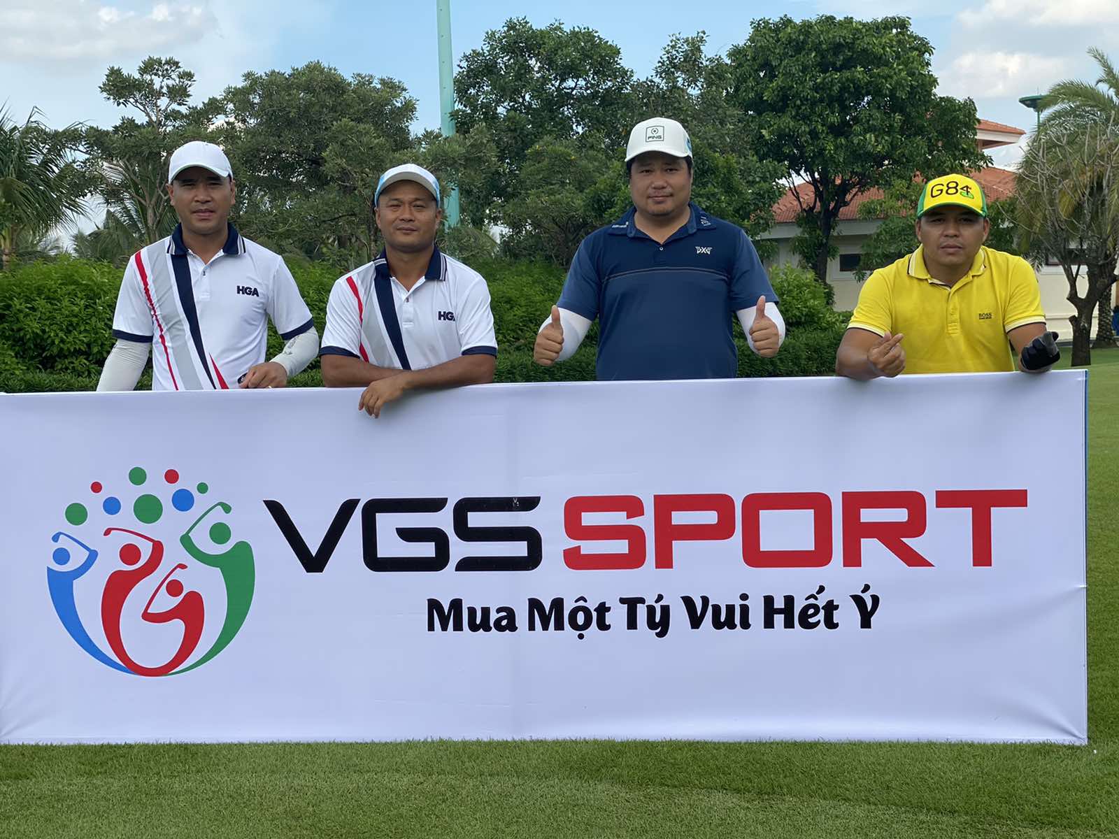 VGS Sport và Bảo hiểm PVI hợp tác ra mắt gói bảo hiểm HIO cho golfer.