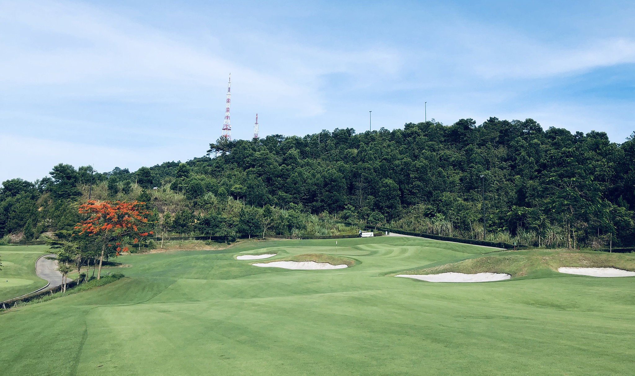 Các sân golf áp dụng gói “Bảo hiểm Hole In One” của VGS Sport