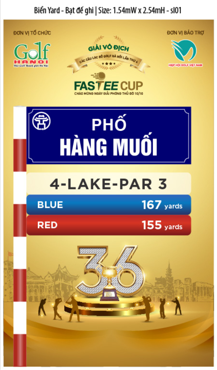SkyLake Resort & Golf Club: 36 hố golf – 36 phố phường Hà Nội