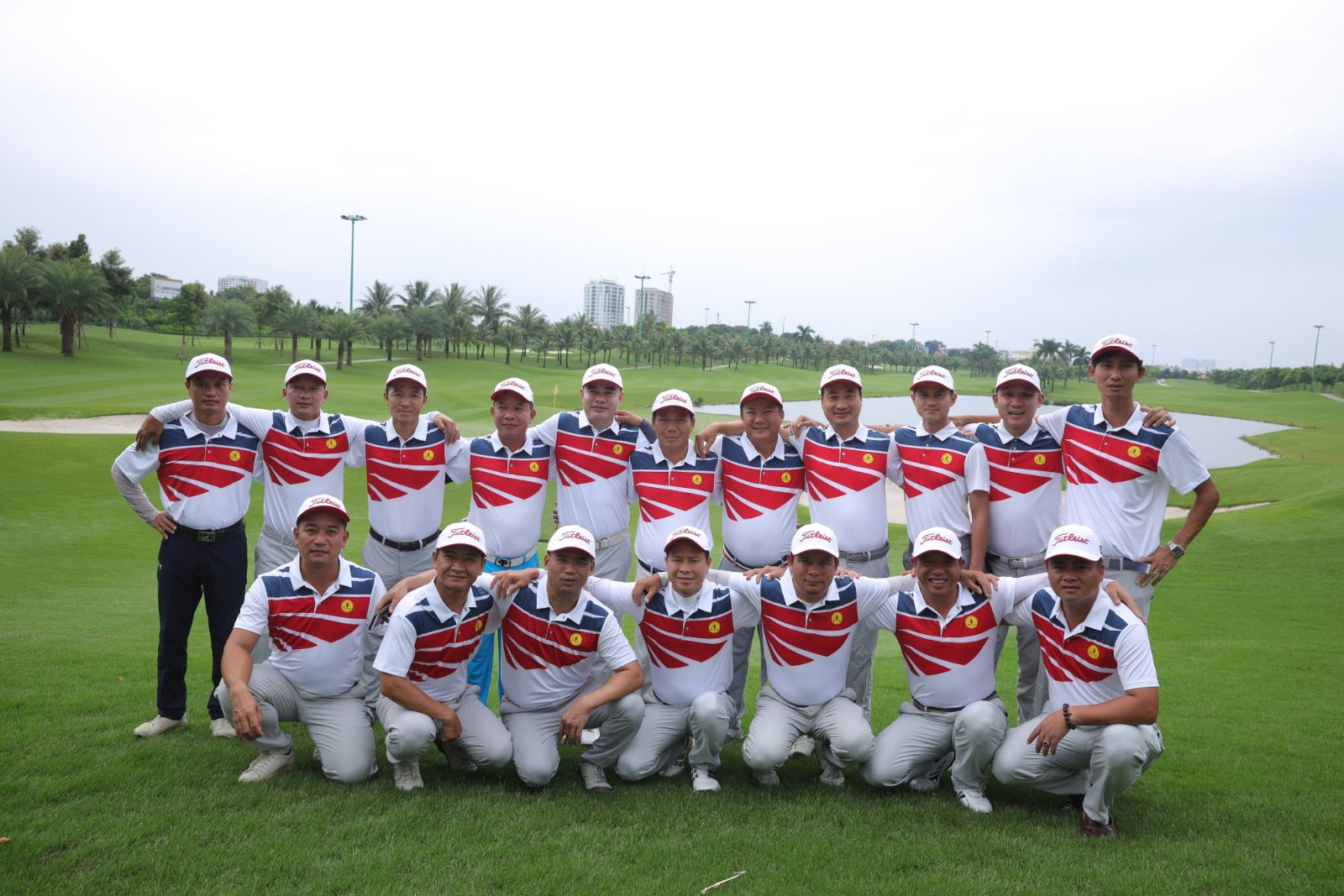 Giải Vô địch các CLB golf Hà Nội lần 4: CLB Kinh Bắc tổ chức lễ xuất quân tại sân golf Long Biên