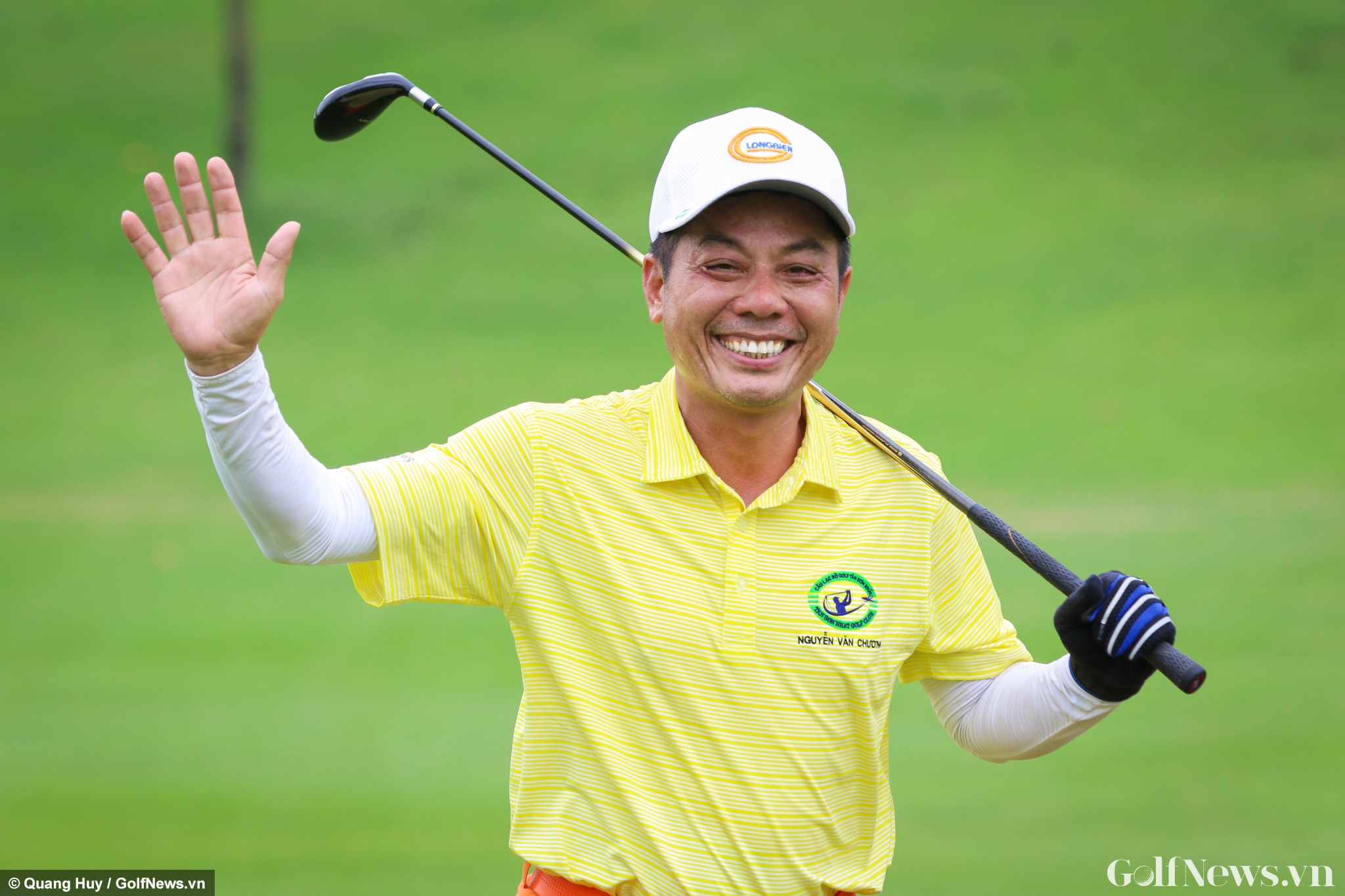 Golfer Nguyễn Văn Chương: "CLB theo dòng họ luôn có tính tương tác cao"