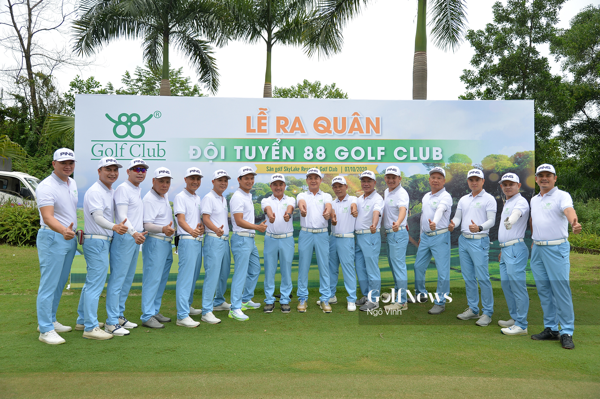 CLB 88 Golf Club xuất quân sẵn sàng “tham chiến” giải Vô địch các CLB golf Hà Nội lần thứ 4 – Fastee Cup