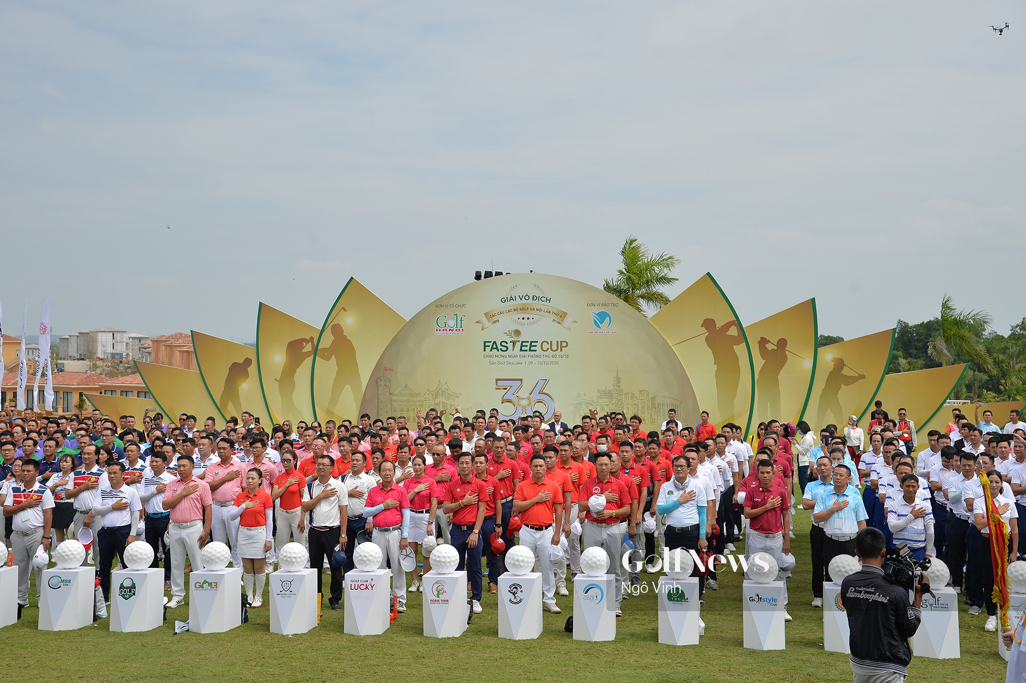 Khai mạc vòng Chung kết giải Vô địch các CLB Golf Hà Nội lần 4 – Fastee Cup 2020