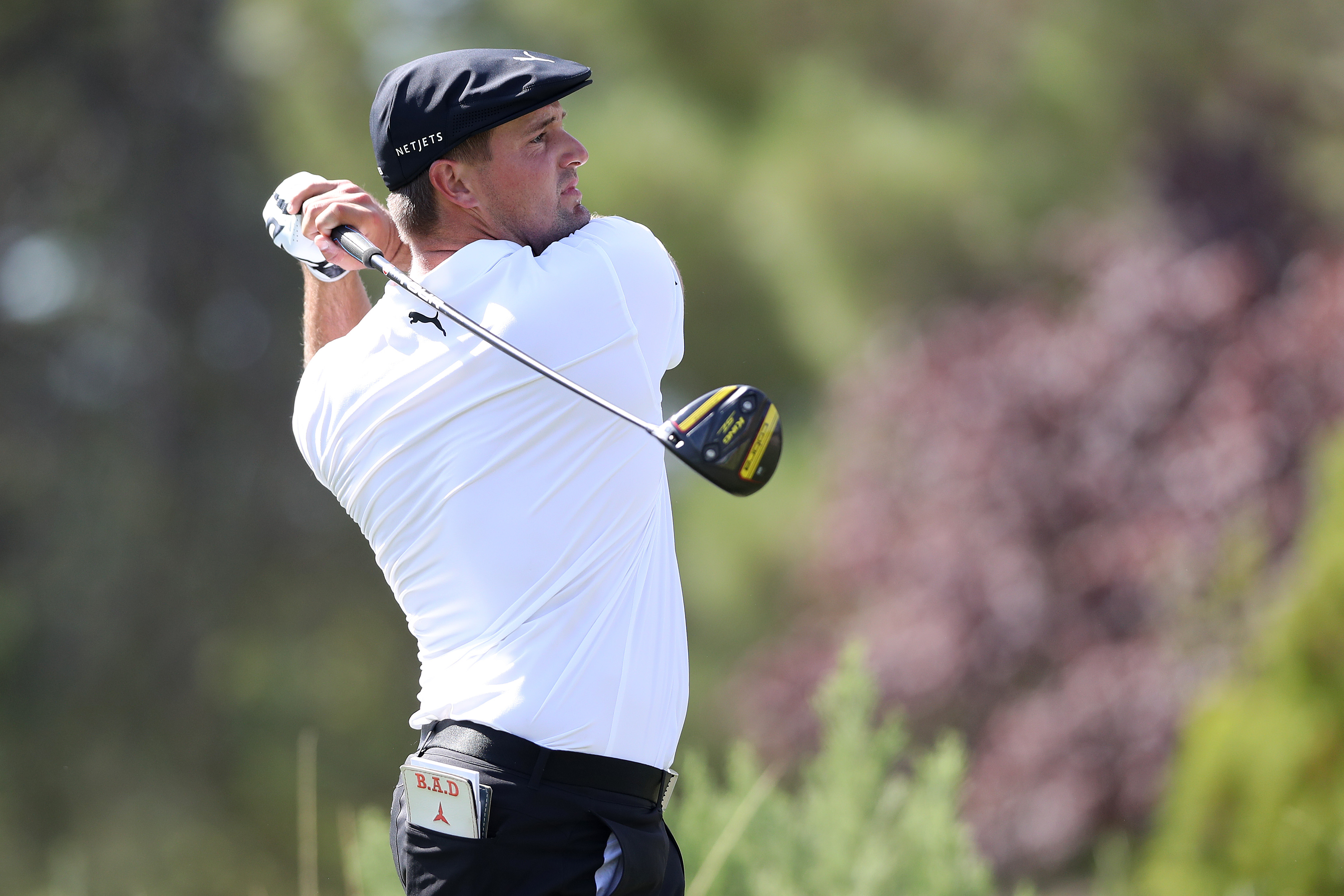 5 golfer dẫn đầu, Bryson DeChambeau tụt hạng ở vòng 2 Shriners Open
