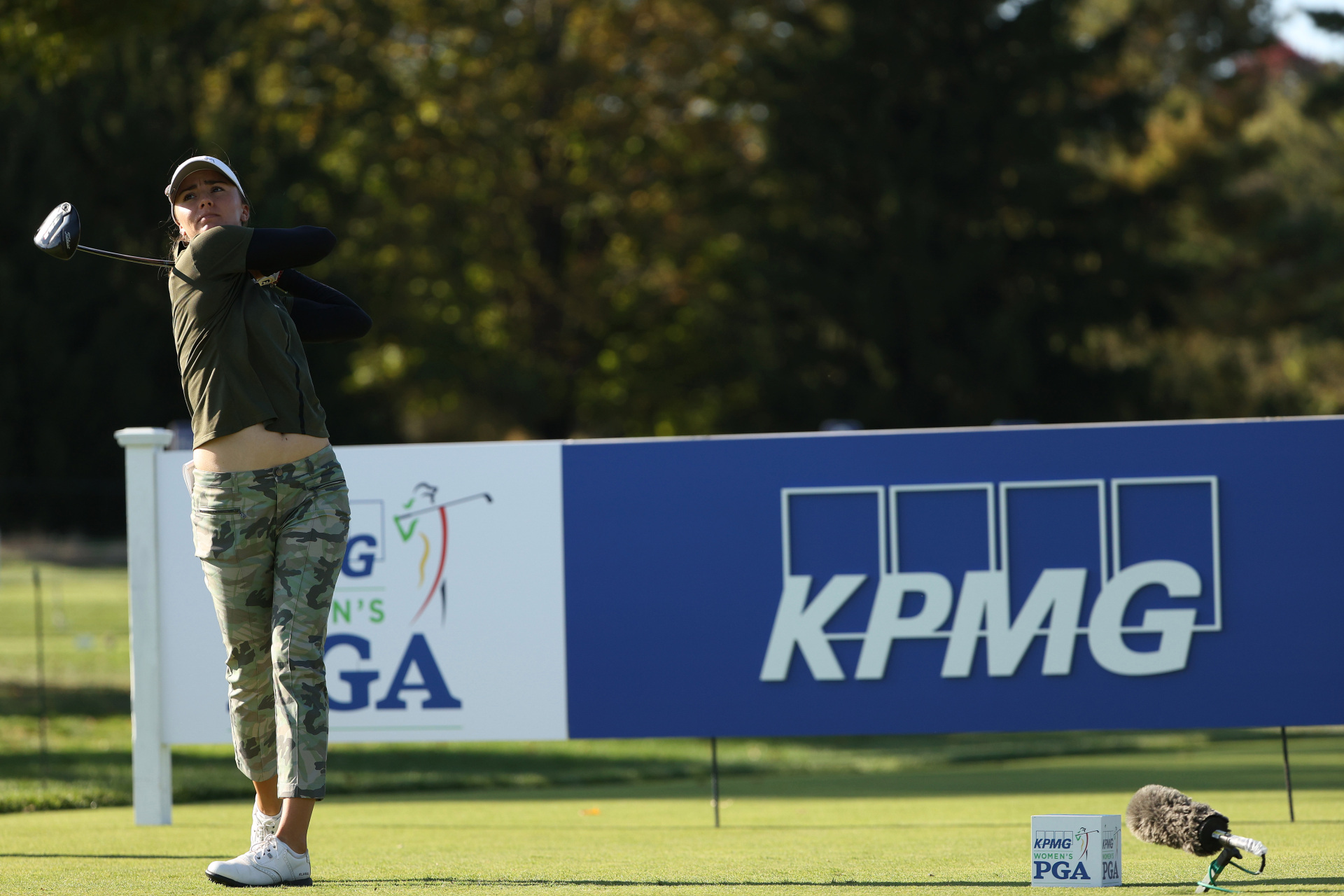 Golfer bị loại khỏi KPMG Women's PGA Championship vì chơi chậm