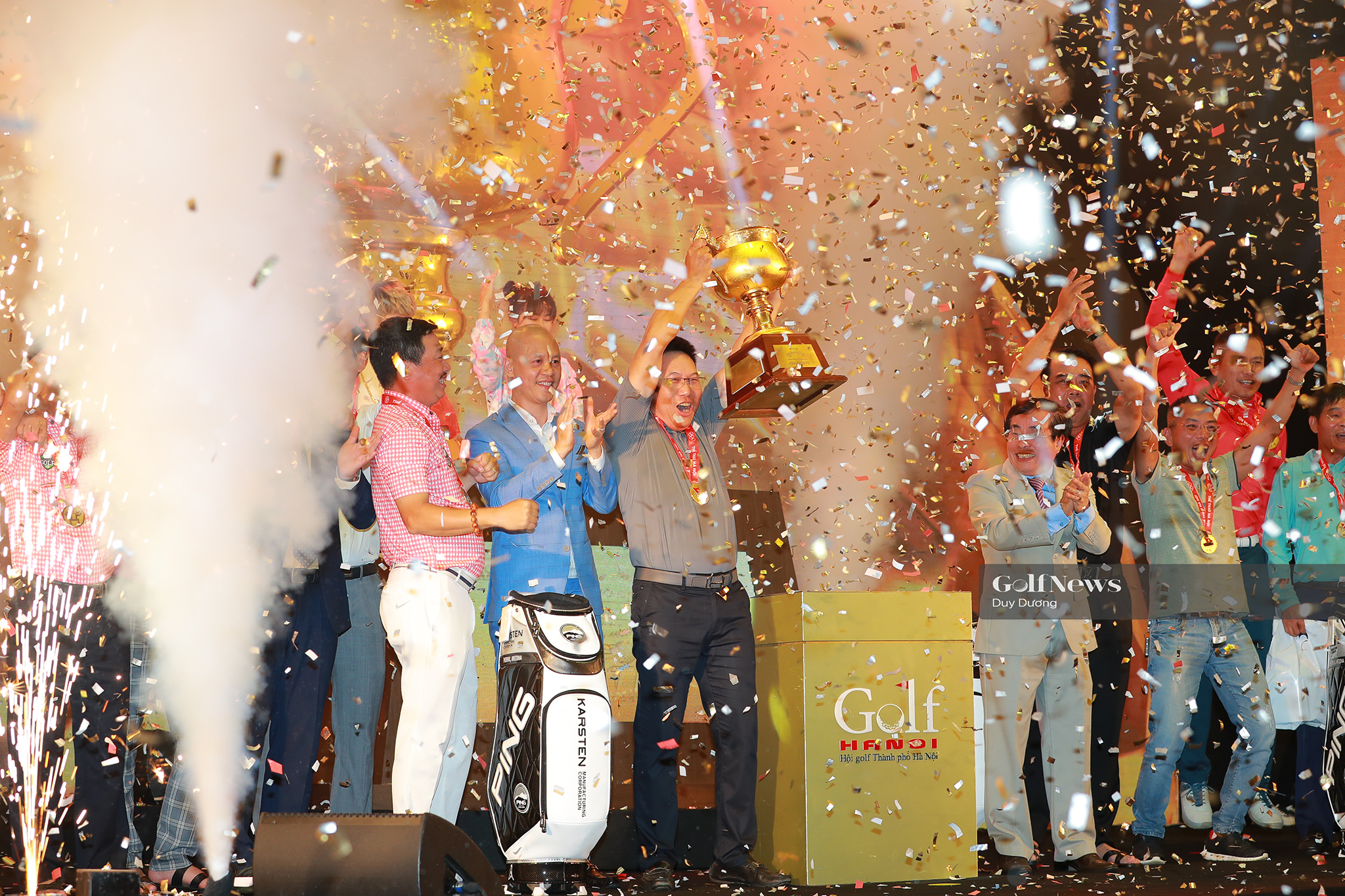 KB Cầu Giấy ghi danh vào lịch sử giải Vô địch các CLB Golf Hà Nội với lần thứ 2 vô địch.