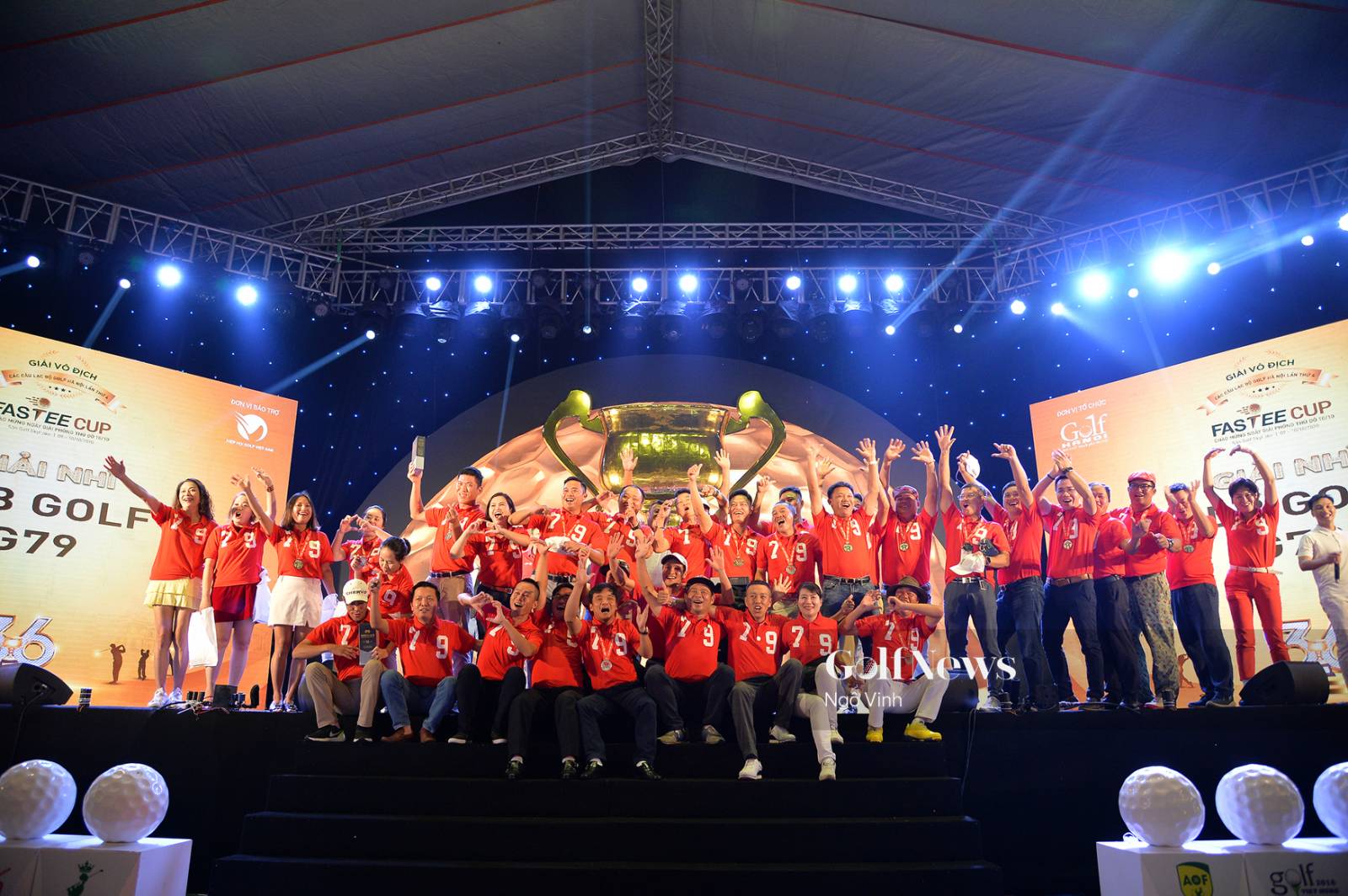 Highlight: Ngày 2 chung kết Vô địch các CLB Golf Hà Nội lần 4 - Fastee Cup