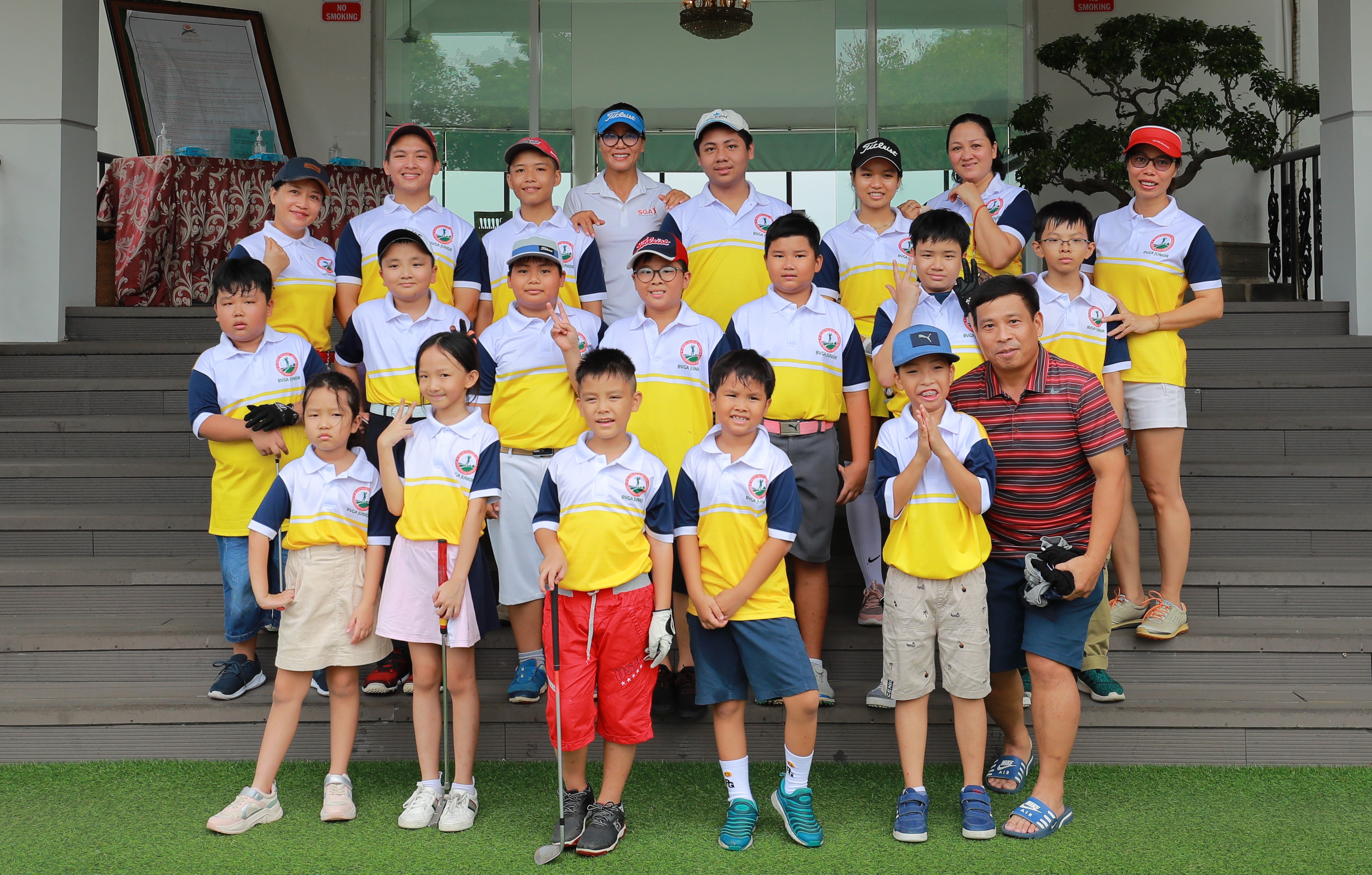 Hội golf Bà Rịa - Vũng Tàu đi đầu trong lĩnh vực đào tạo golf trẻ