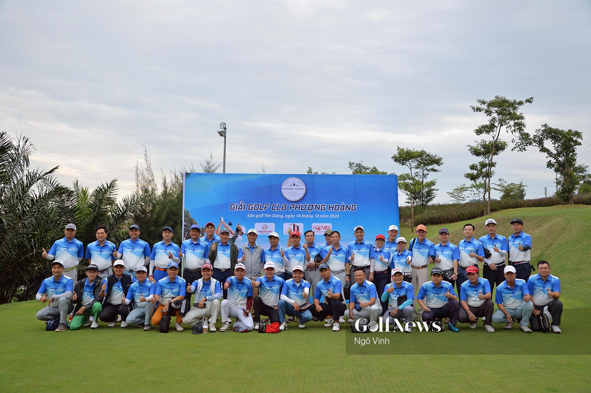 CLB Golf Phượng Hoàng chính thức ra mắt cộng đồng golf Việt.