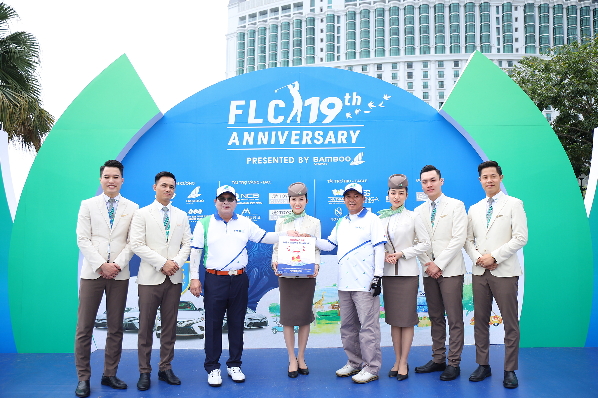 Giải golf gây quỹ “Hướng về miền Trung”- FLC 19TH Anniversary Presented by Bamboo Airways chính thức khởi tranh