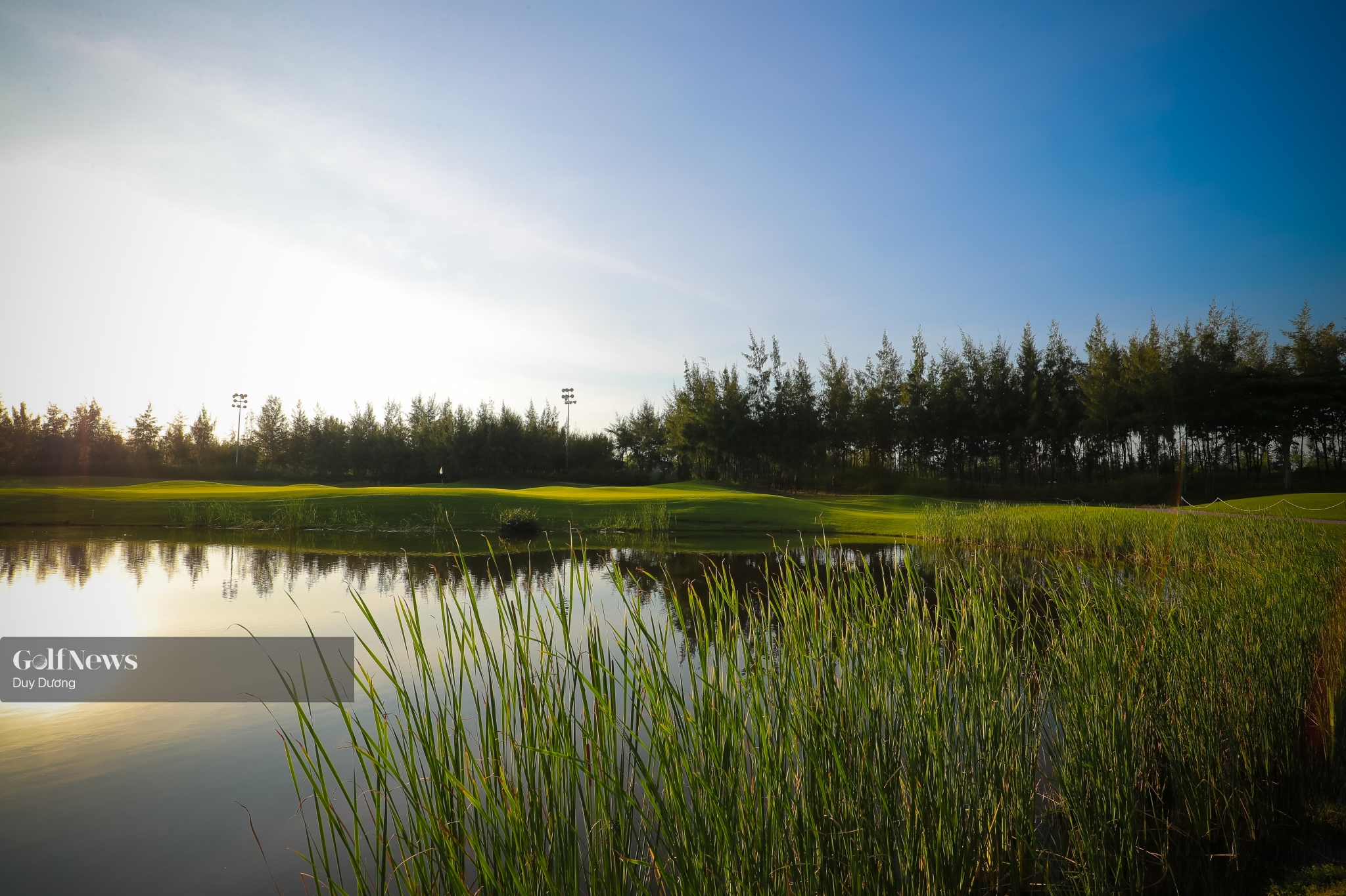 Sân golf FLC Golf Links Sầm Sơn trước giải VCC 2020