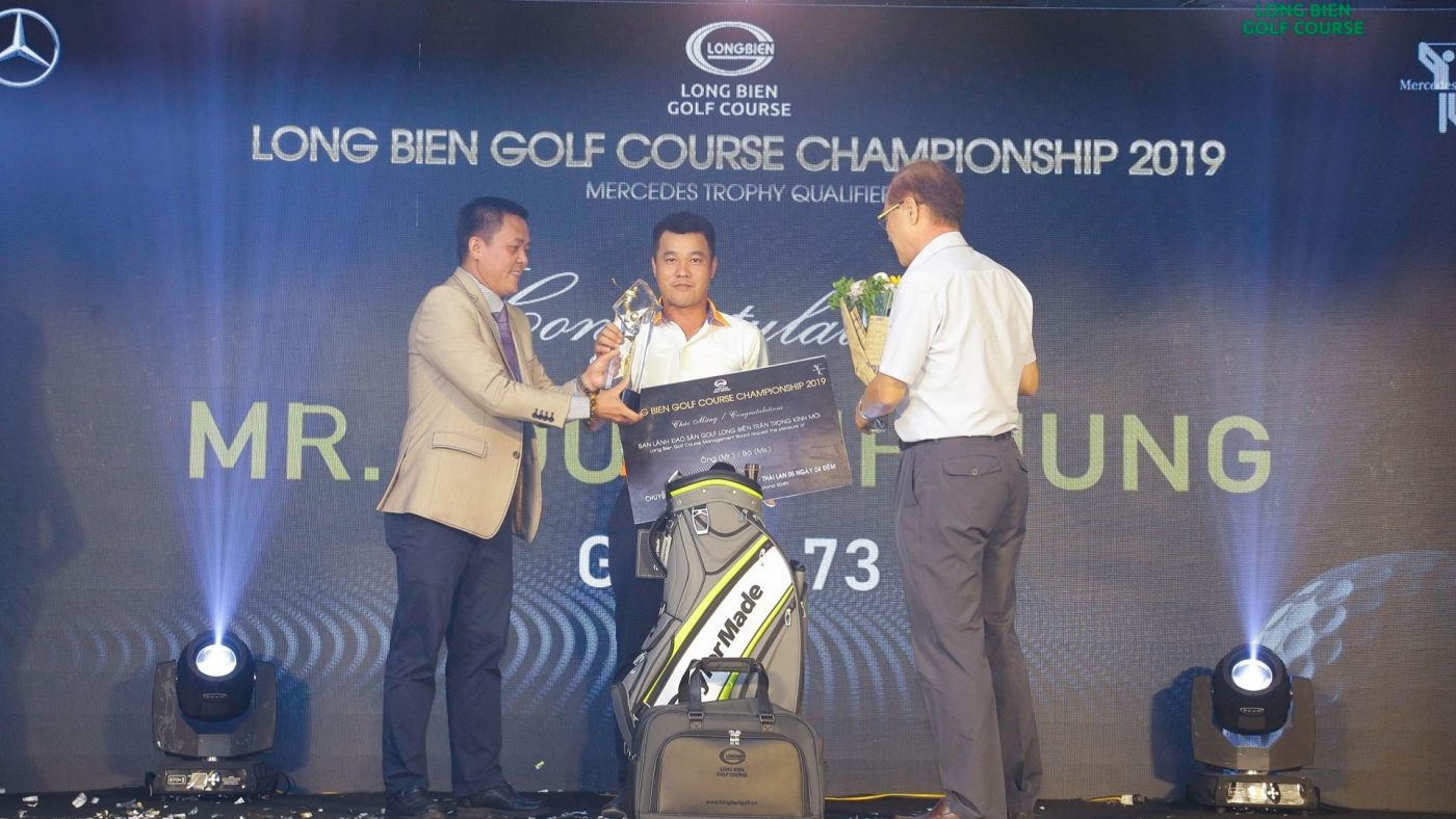 Long Bien Golf Course Championship 2020: Giải đấu quy mô và uy tín tăng tốc trên hành trình 5 năm