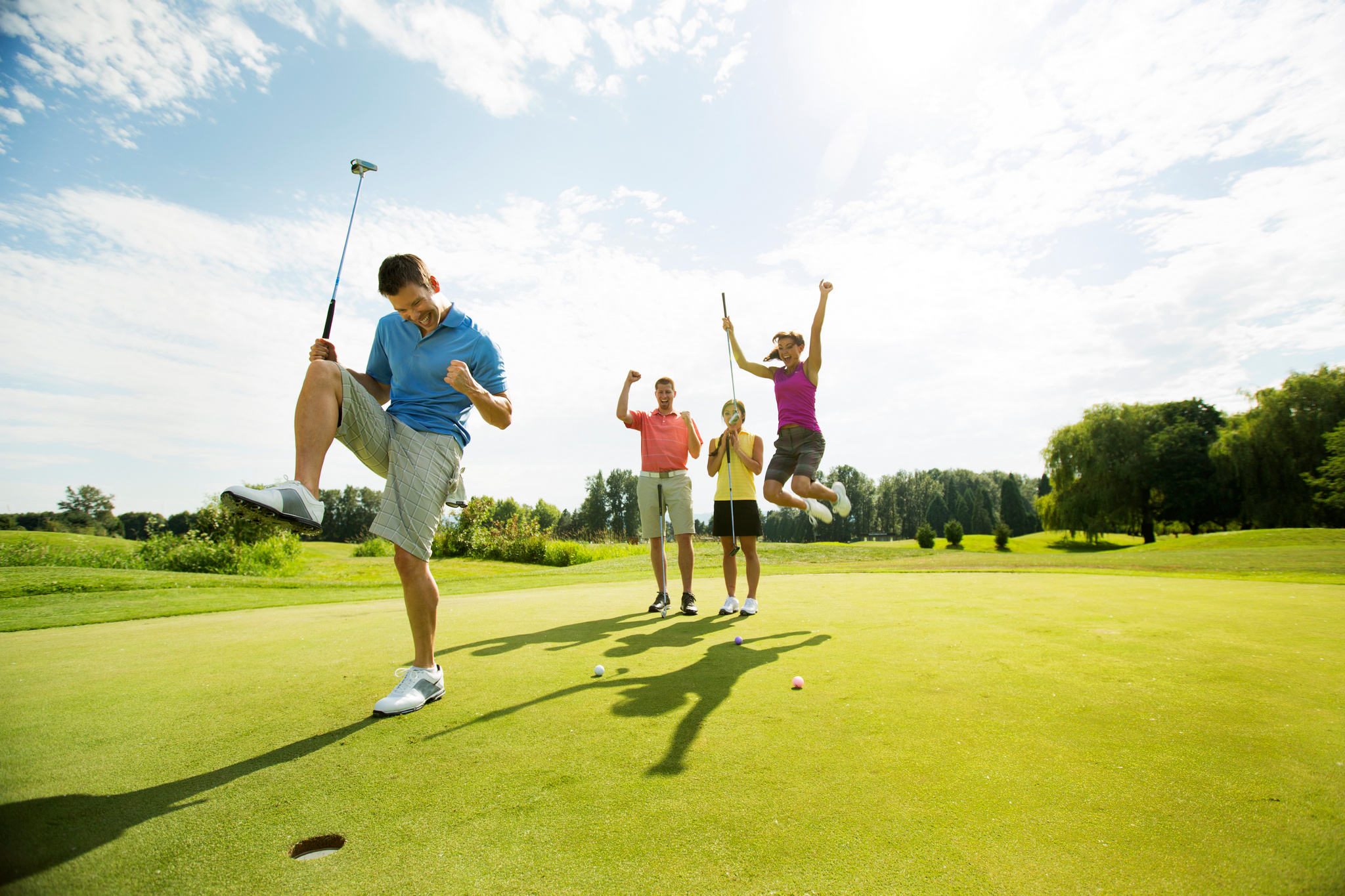 Những thể thức thi đấu phổ biến trong golf