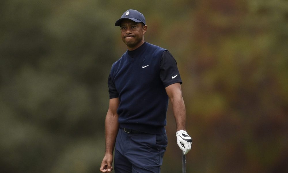Tiger Woods quyết định không chơi ở Houston Open để hướng tới The Masters
