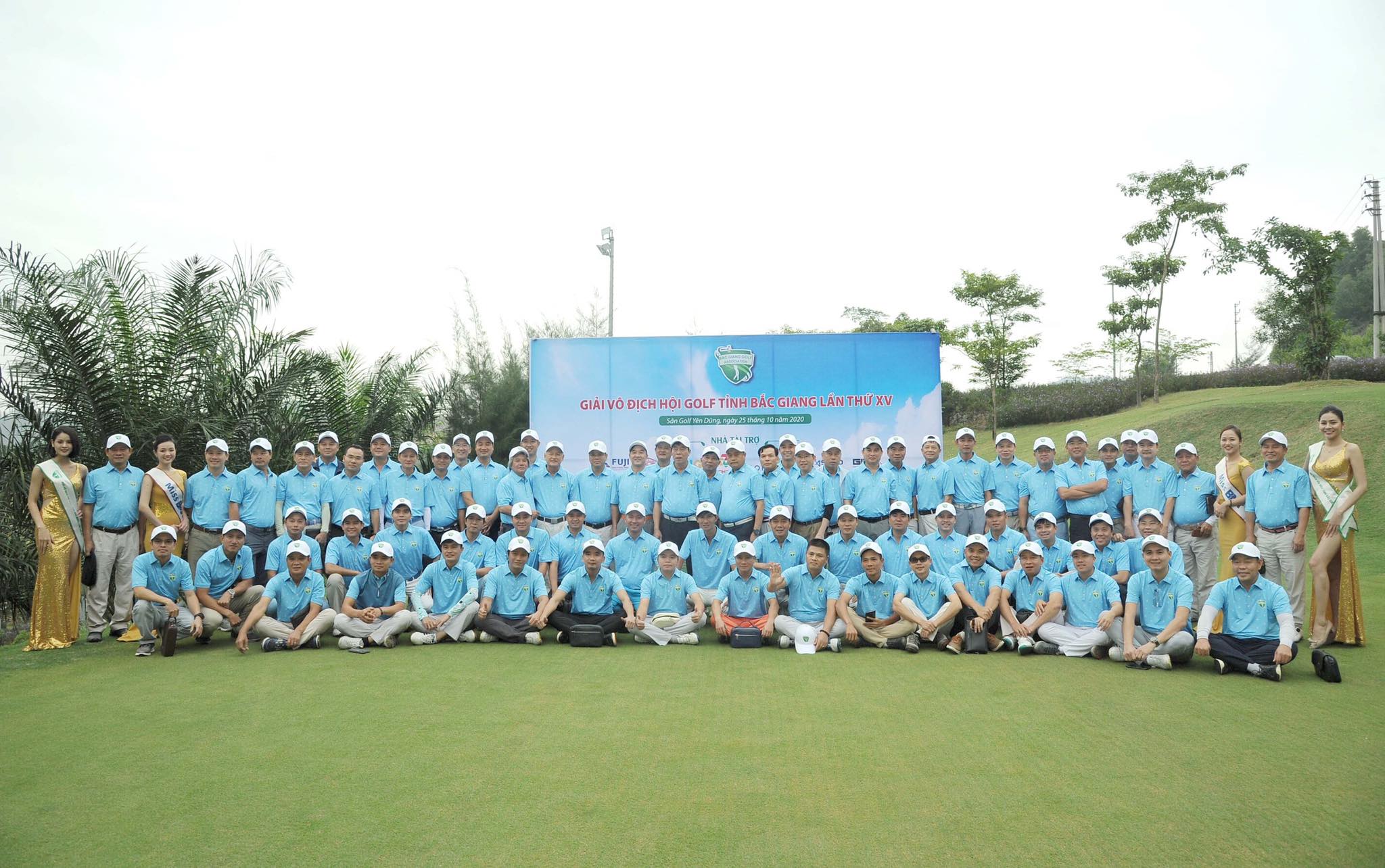 Giải vô địch Hội golf Tỉnh Bắc Giang lần thứ XV diễn ra thành công tốt đẹp