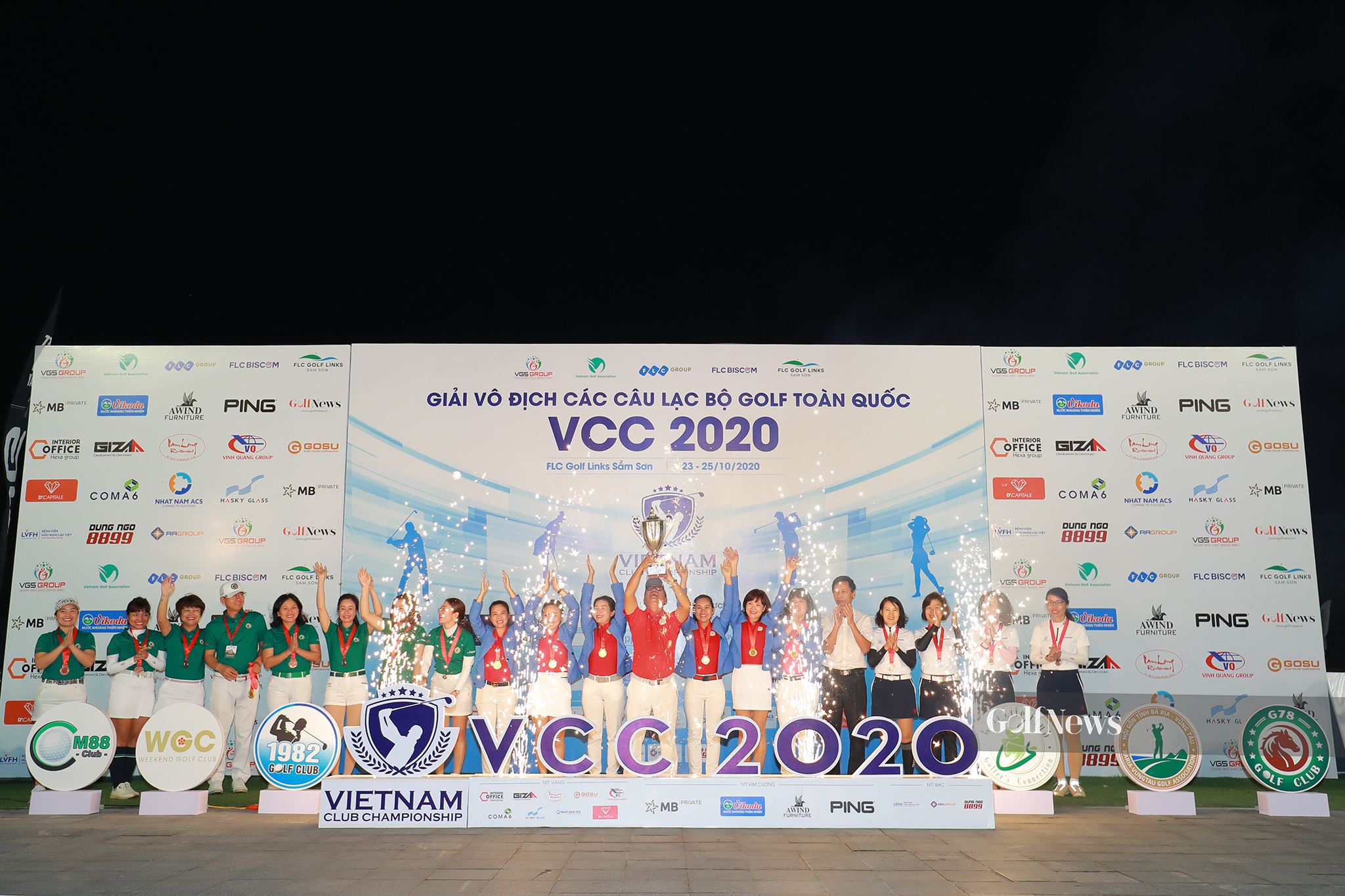 CLB nào sẽ được ưu tiên thi đấu tại giải Vô địch các CLB Golf Toàn quốc – VCC 2022?