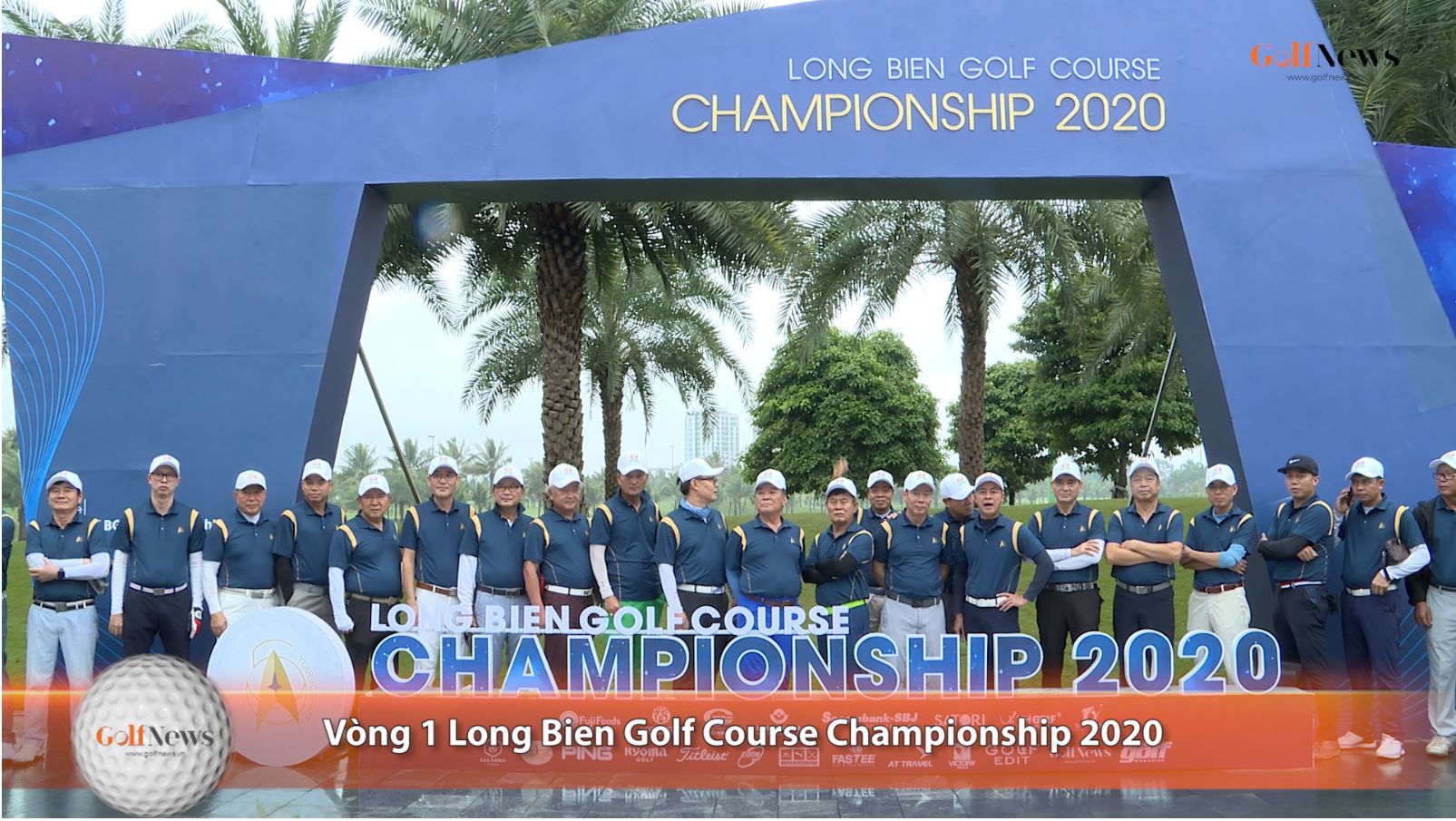 Vòng 1 Long Bien Golf Course Championship 2020 chính thức khởi tranh