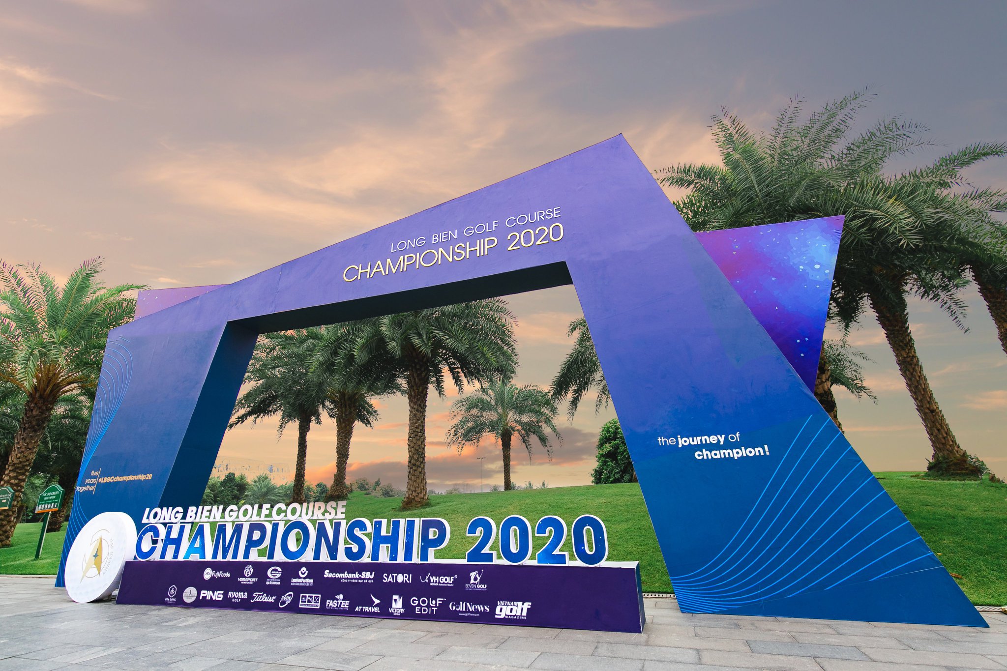 VGS Sport tài trợ HIO cho giải đấu “Long Bien Golf Course Championship 2020”
