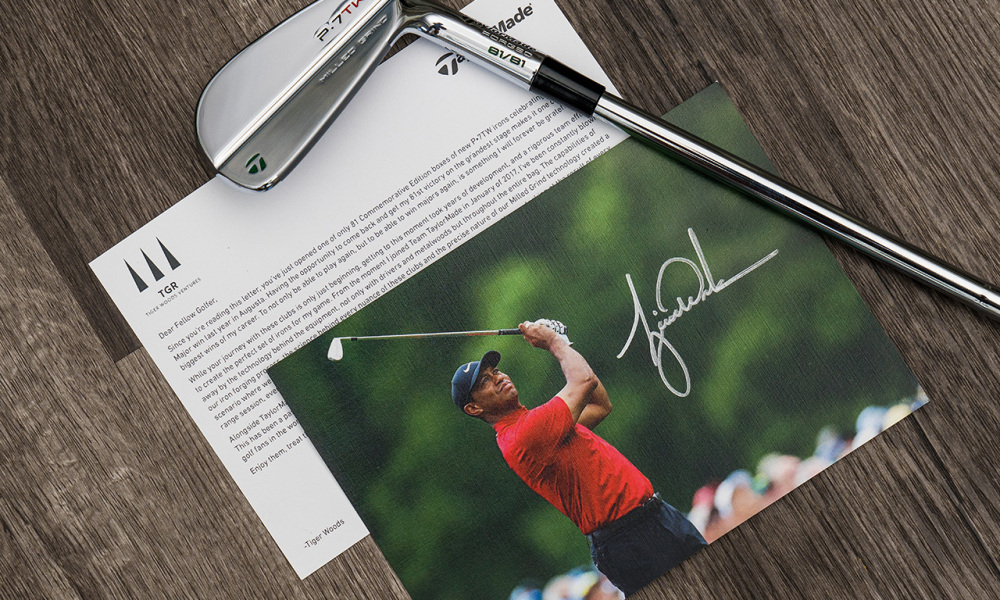 TaylorMade phát hành 81 bộ gậy phiên bản đặc biệt kỉ niệm chức vô địch Masters của Tiger Woods
