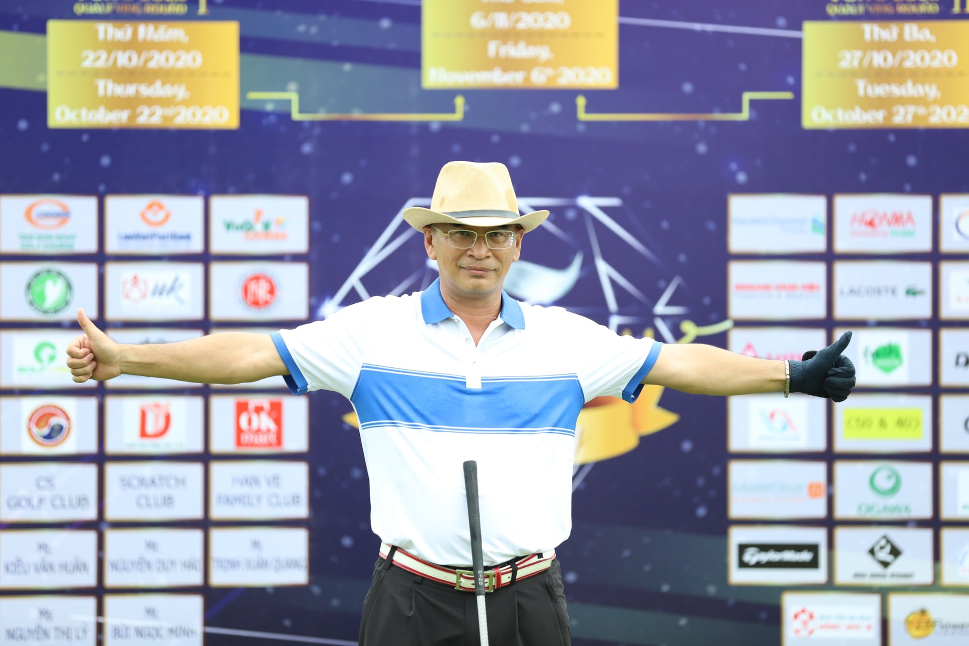 Golfer Trần Quang Huy ghi dấu ấn tại vòng Chung kết giải Tan Son Nhat Golf Course Championship 2020