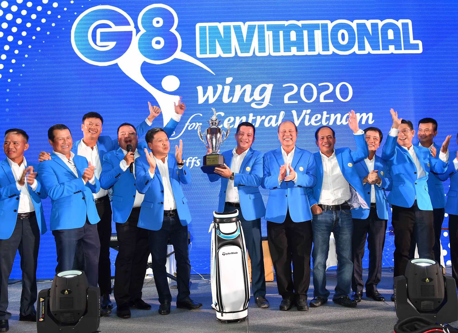Giải golf G8 Invitational 2020: Hơn 4 tỷ đồng quyên góp cho miền Trung
