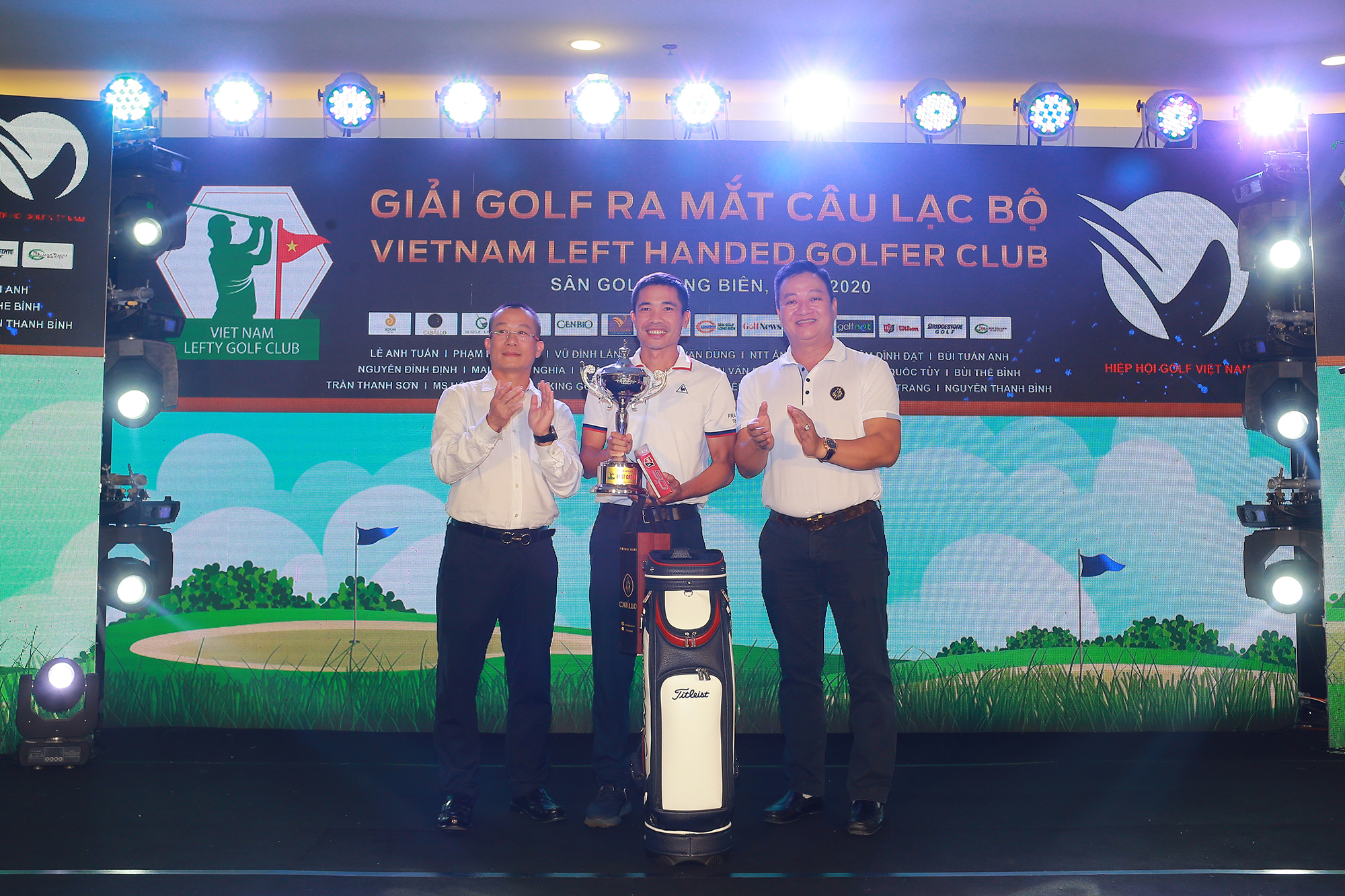 Vietnam Lefty Golf Club chính thức có tên trên bản đồ golf Việt