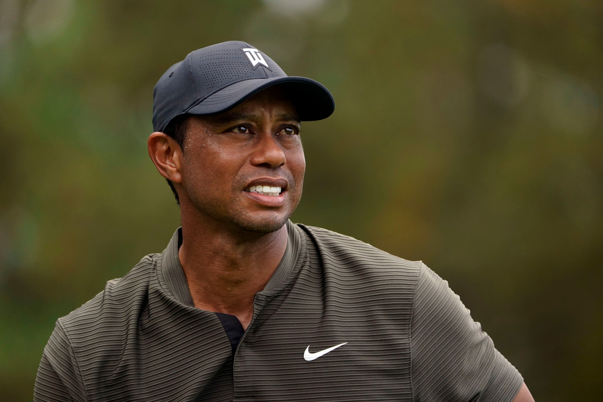 Đánh bogey-free, Tiger Woods mở màn thuận lợi ở Masters 2020