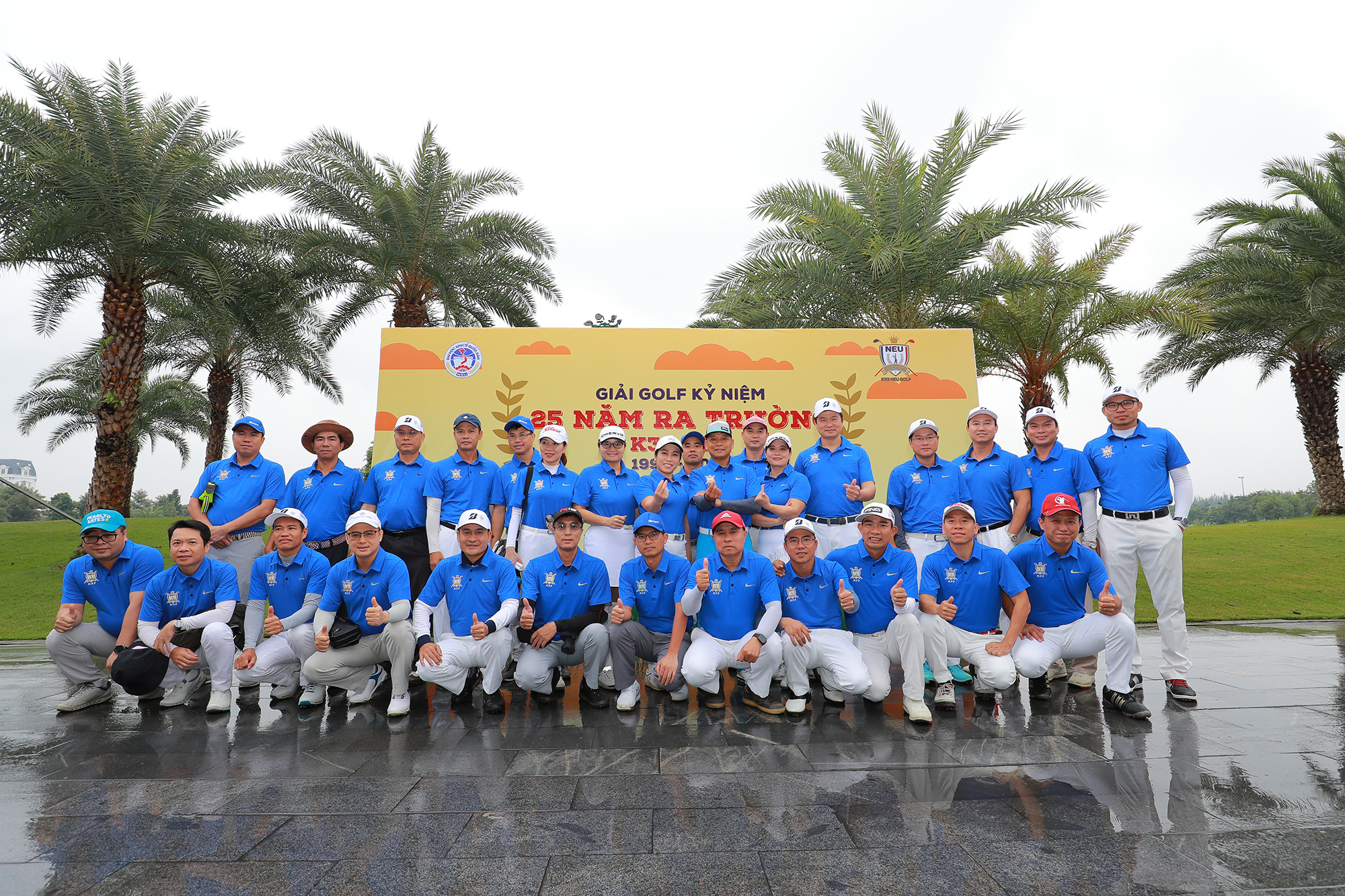 Golfer Lê Thị Thanh Hà vô địch giải golf Kỷ niệm 25 năm ra trường K33 NEU