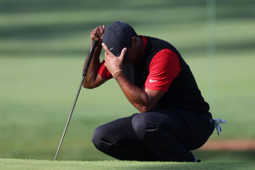 Masters 2020: Hố 12 par-3 “thảm họa” của Tiger Woods