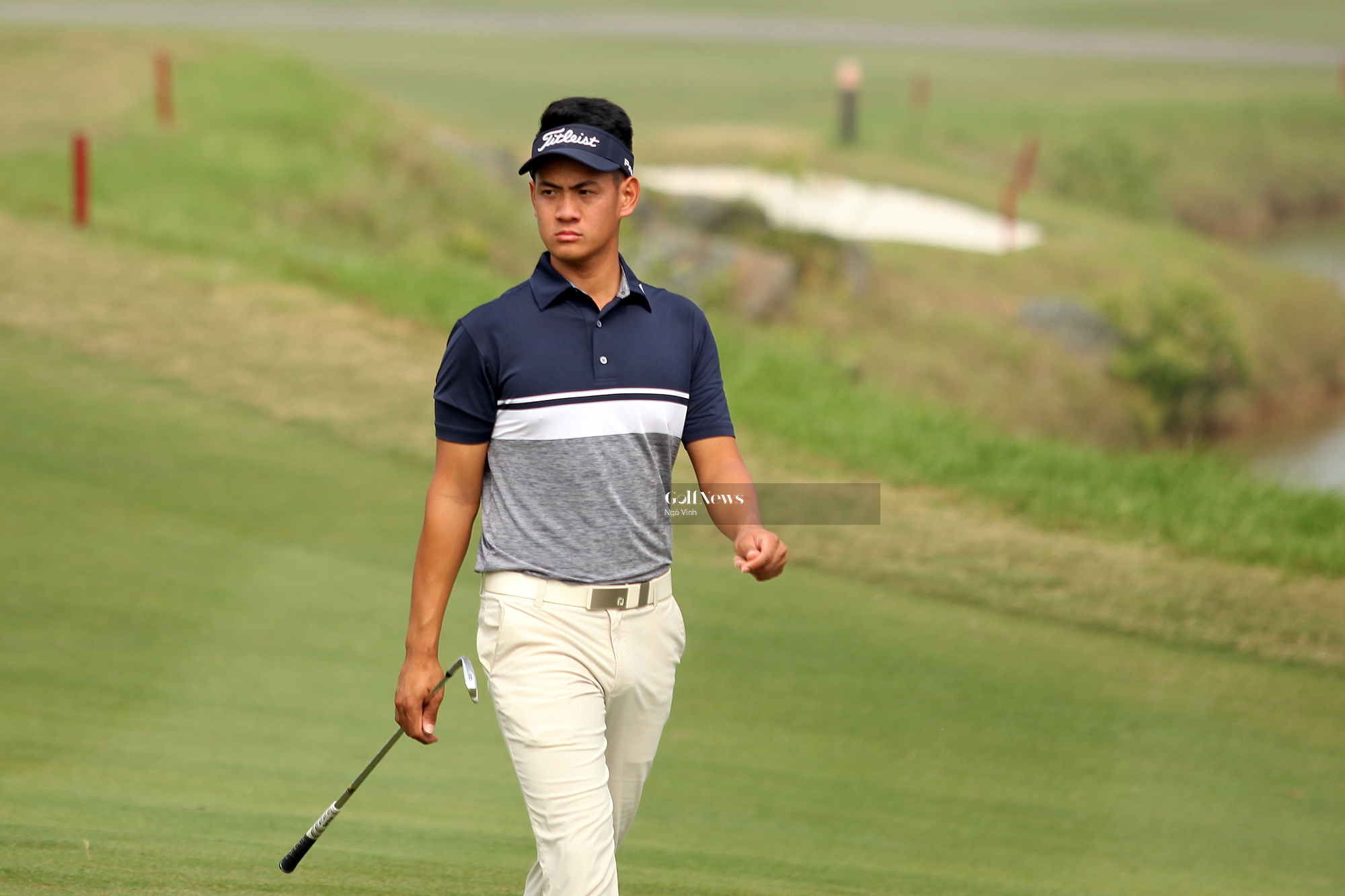 Trương Chí Quân: "Tôi muốn viết tiếp giấc mơ golf chuyên nghiệp Việt Nam."