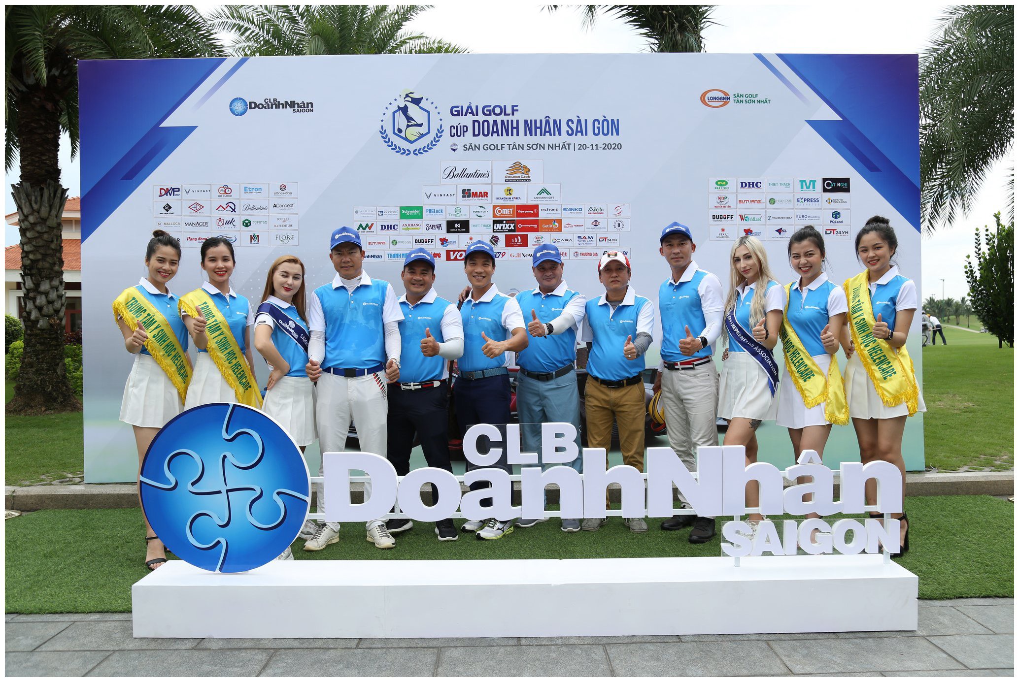 Giải Golf Cup Doanh Nhân Sài Gòn thu hút hơn 260 Golfer tham dự