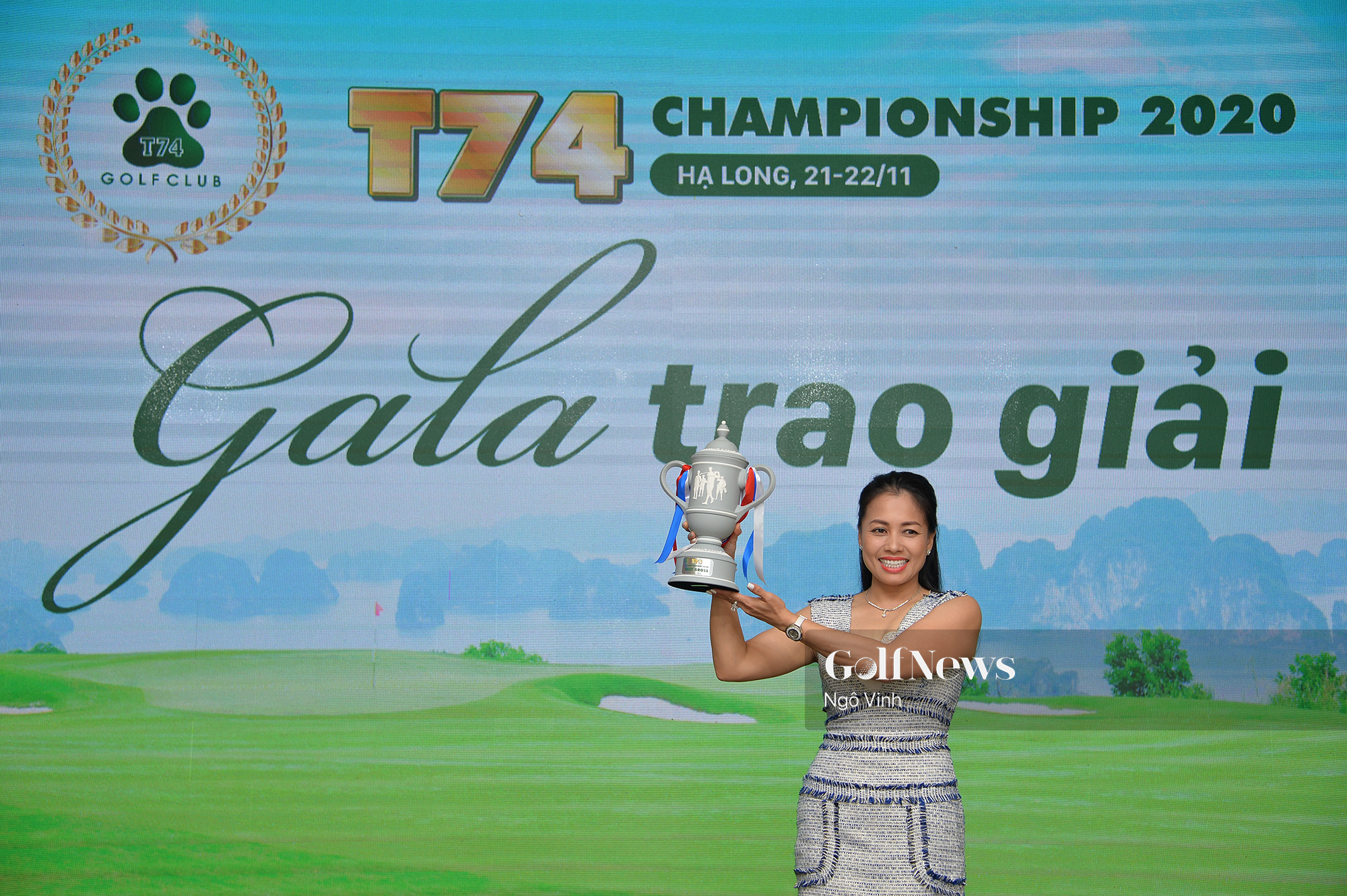 Golfer Phạm Thị Minh Trang vô địch giải T74 Champioship 2020