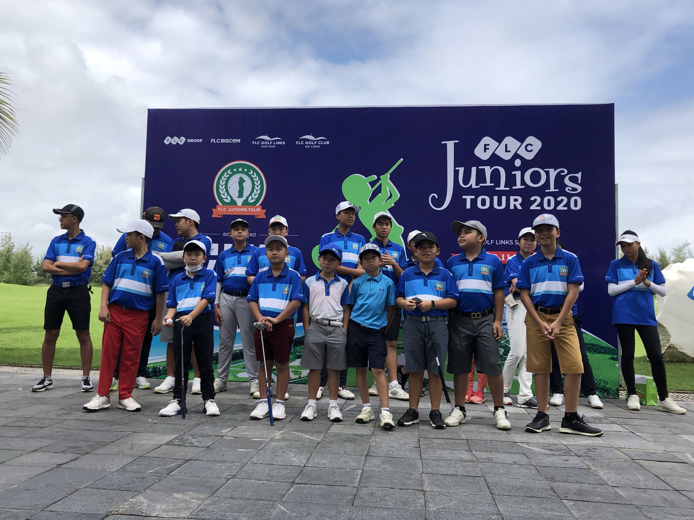 Nguyễn Anh Minh vô địch giải tháng 11 FLC Juniors Tour 2020