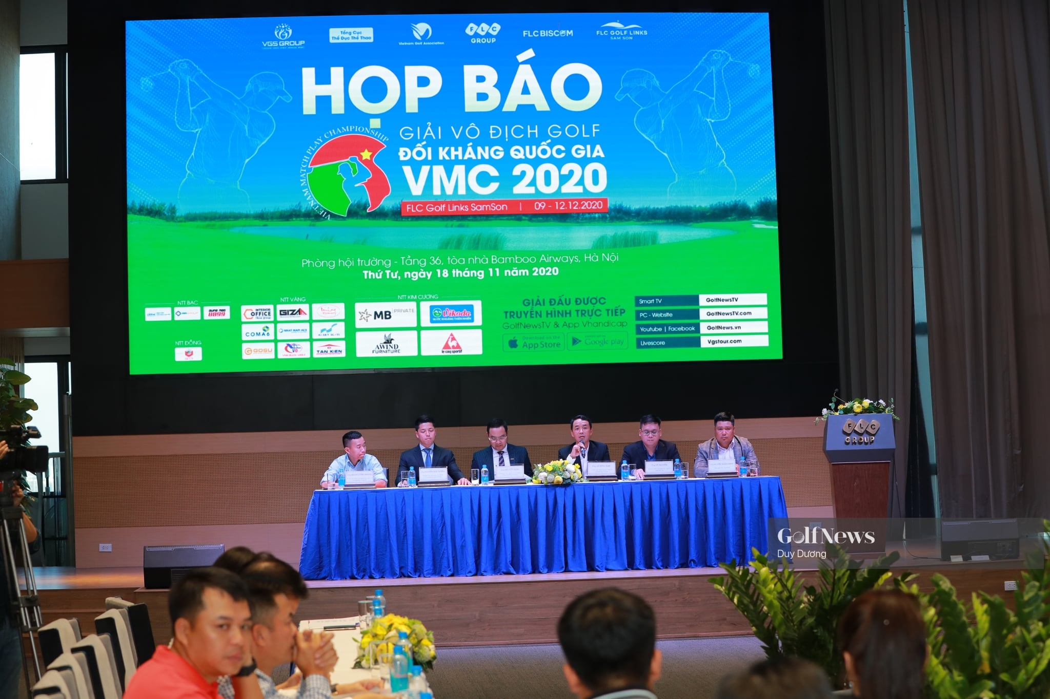 VMC 2020 - Giải đấu đánh dấu nhiệm kỳ mới của Hiệp hội golf Việt Nam