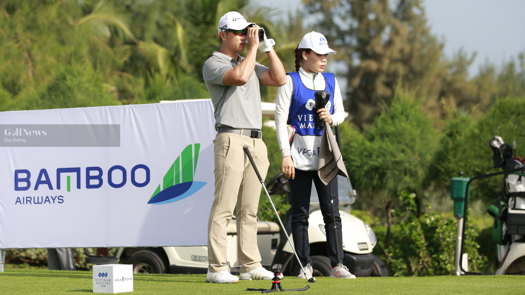 FLC Vietnam Masters 2020: Golfer được phép dùng máy đo khoảng cách.