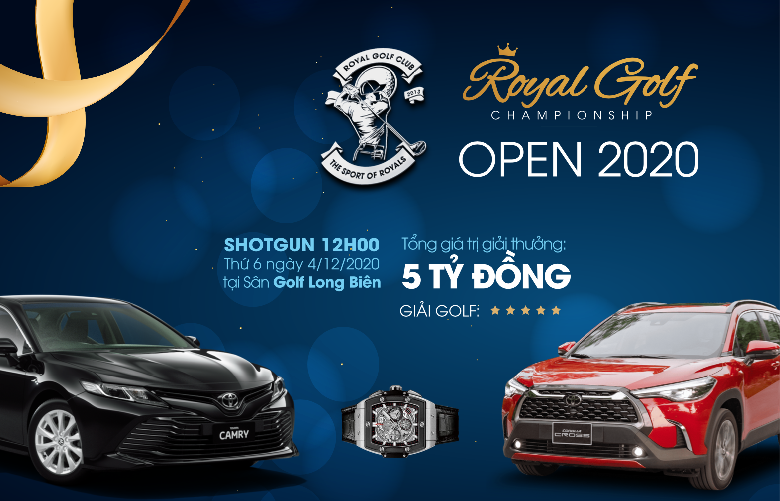 Giải đấu "Royal Golf Championship Open 2020" chuẩn bị khởi tranh
