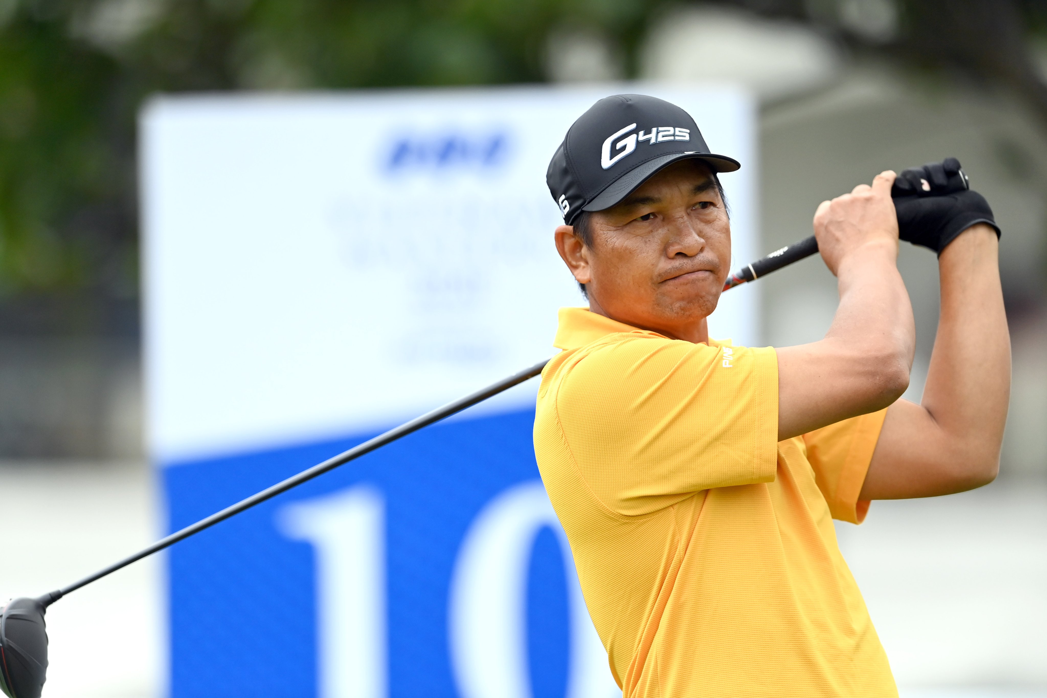 FLC Vietnam Masters 2020: Golfer Lầu A Bẩu bị loại vì muộn tee time.