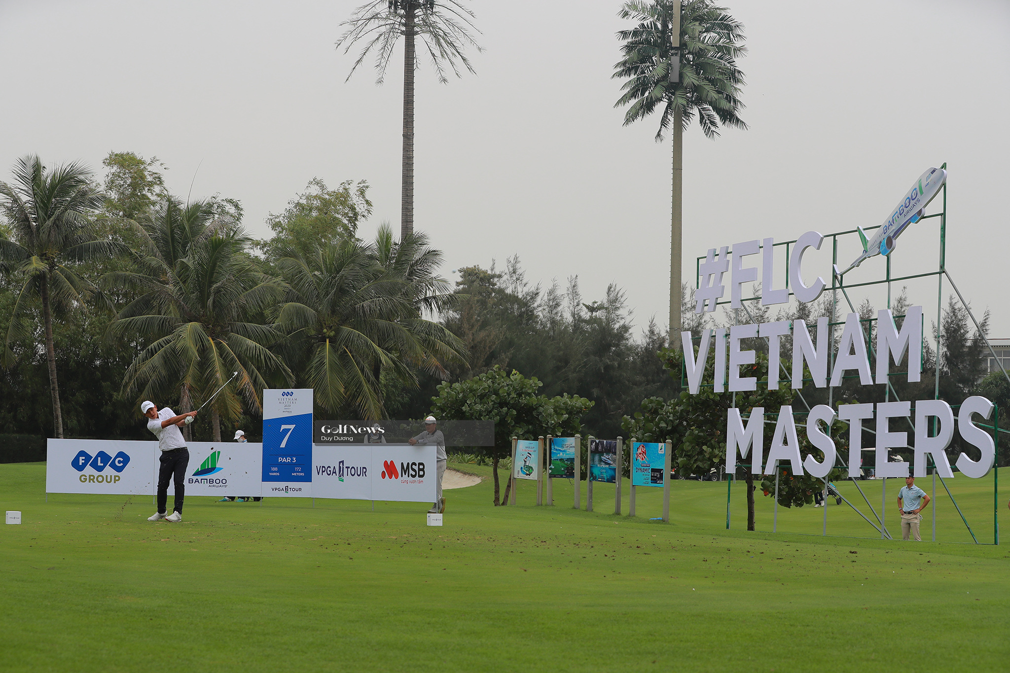 FLC Vietnam Masters 2020: Đỗ Hồng Giang sẽ thi đấu cùng Đoàn Uy tại vòng 3