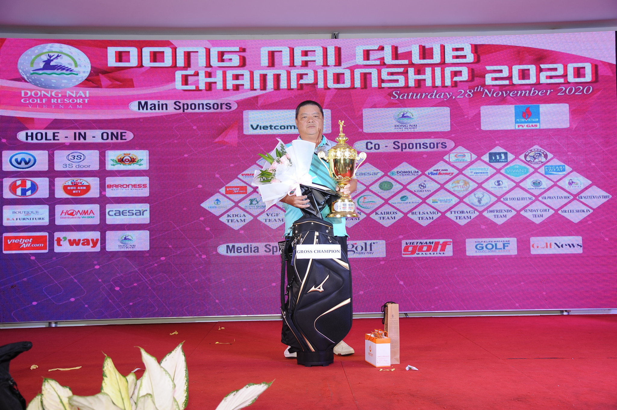 Golfer Yen Chin Wen vô địch Dong Nai Club Championship 2020