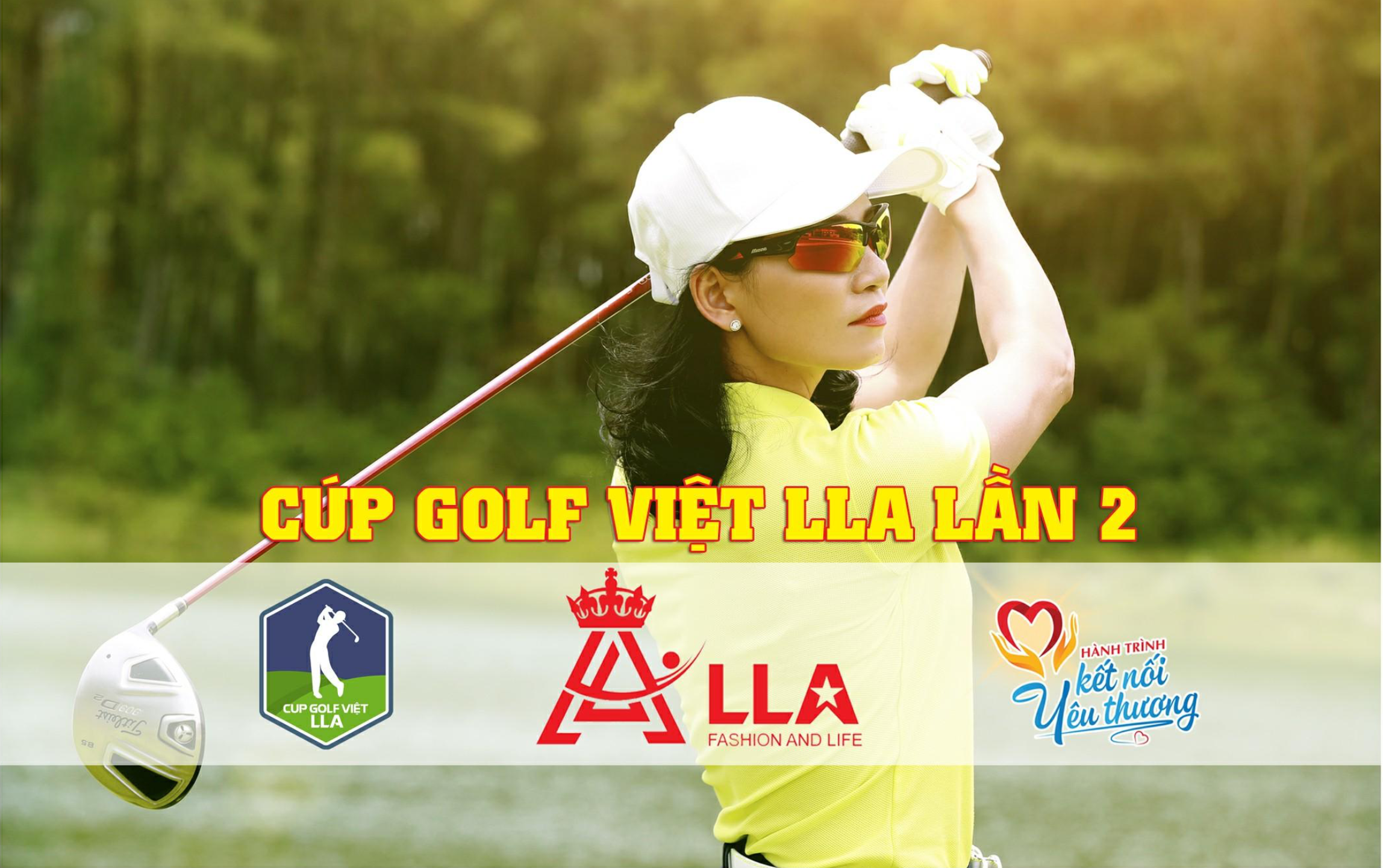 180 golfer tham dự giải golf Cup Golf Việt LLA – Lần thứ II