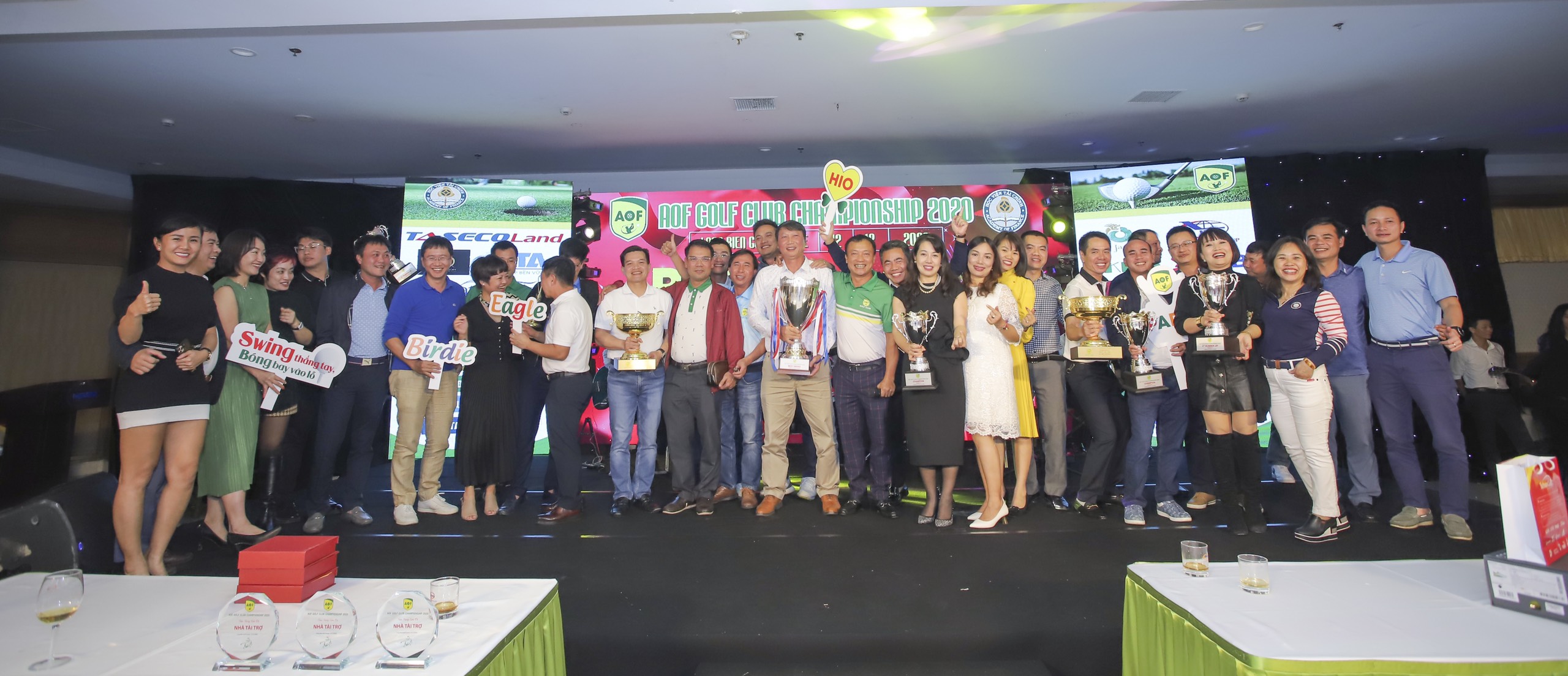 Golfer Mạc Văn Hạnh vô địch AOF Golf Club Championship 2020