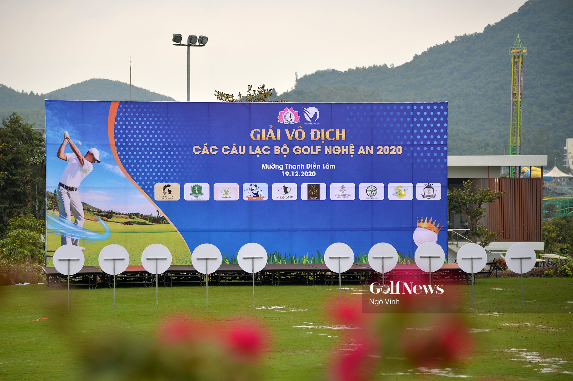 Giải Vô địch các CLB golf Nghệ An 2020: Sẵn sàng cho ngày thi đấu chính thức