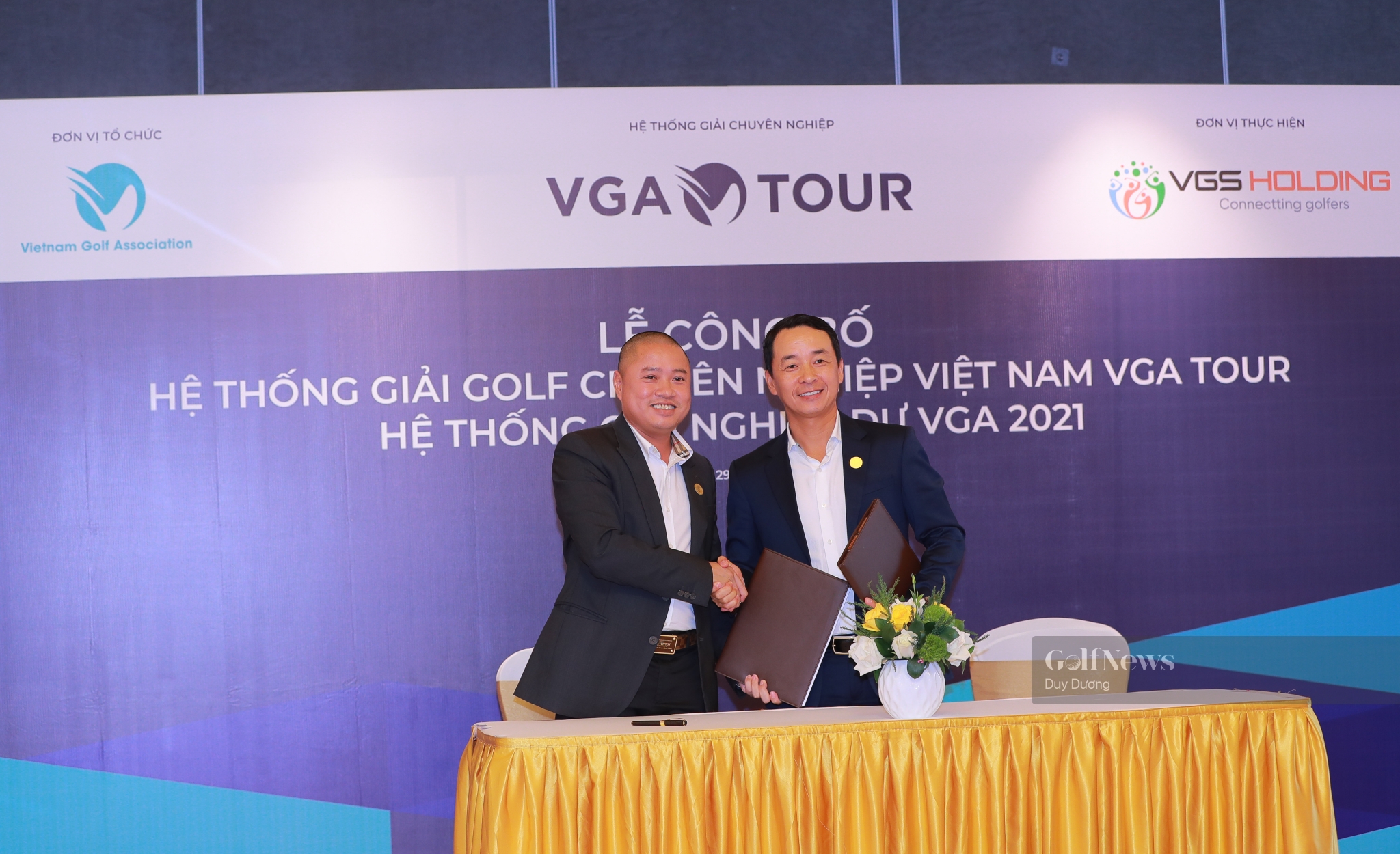2021 - Dấu ấn mới của golf chuyên nghiệp tại Việt Nam