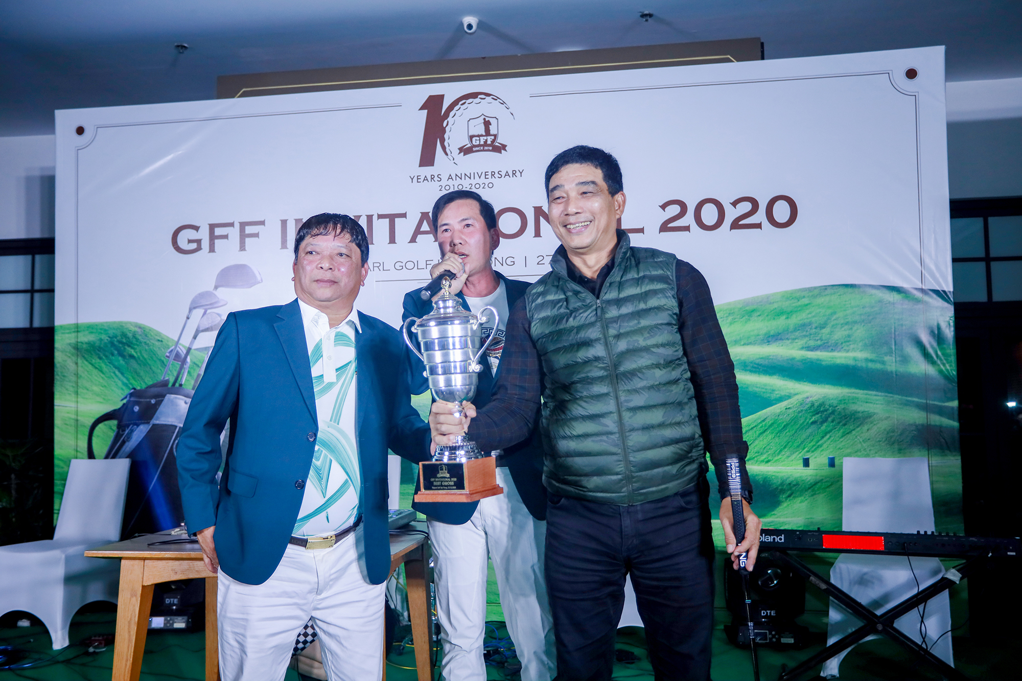 Golfer Nguyễn Xuân Hải vô địch giải GFF Invitational 2020
