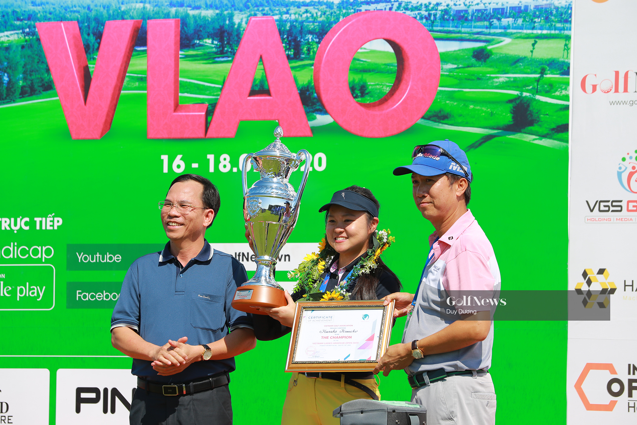 Những sự kiện golf Việt nổi bật nhất năm 2020