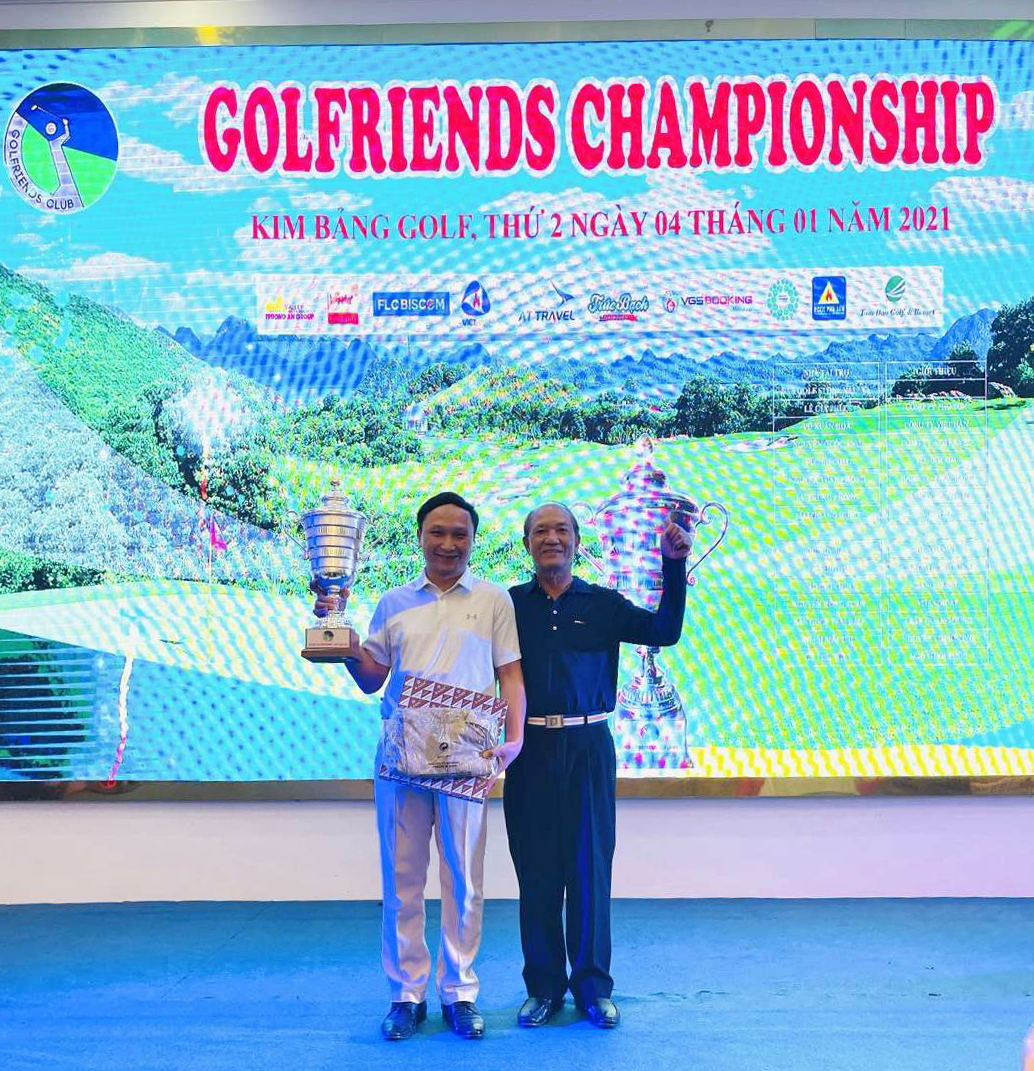 Golfer Ngô Minh Phúc vô địch giải Golfriends Championship