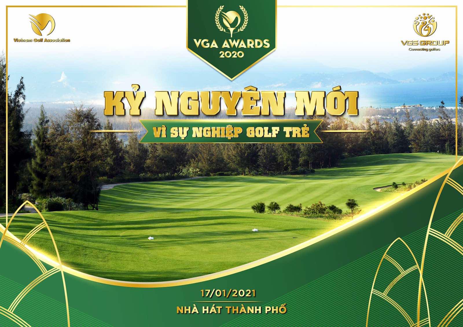 VGA Awards – Giải thưởng uy tín nhất của golf Việt Nam chuẩn bị diễn ra.
