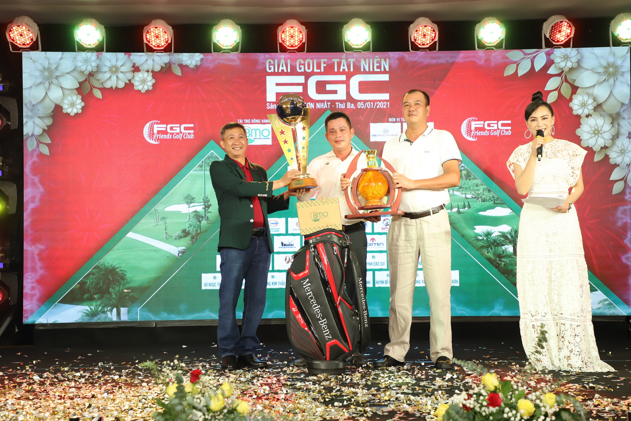 Golfer Huỳnh Quang Đức vô địch Giải golf tất niên FGC