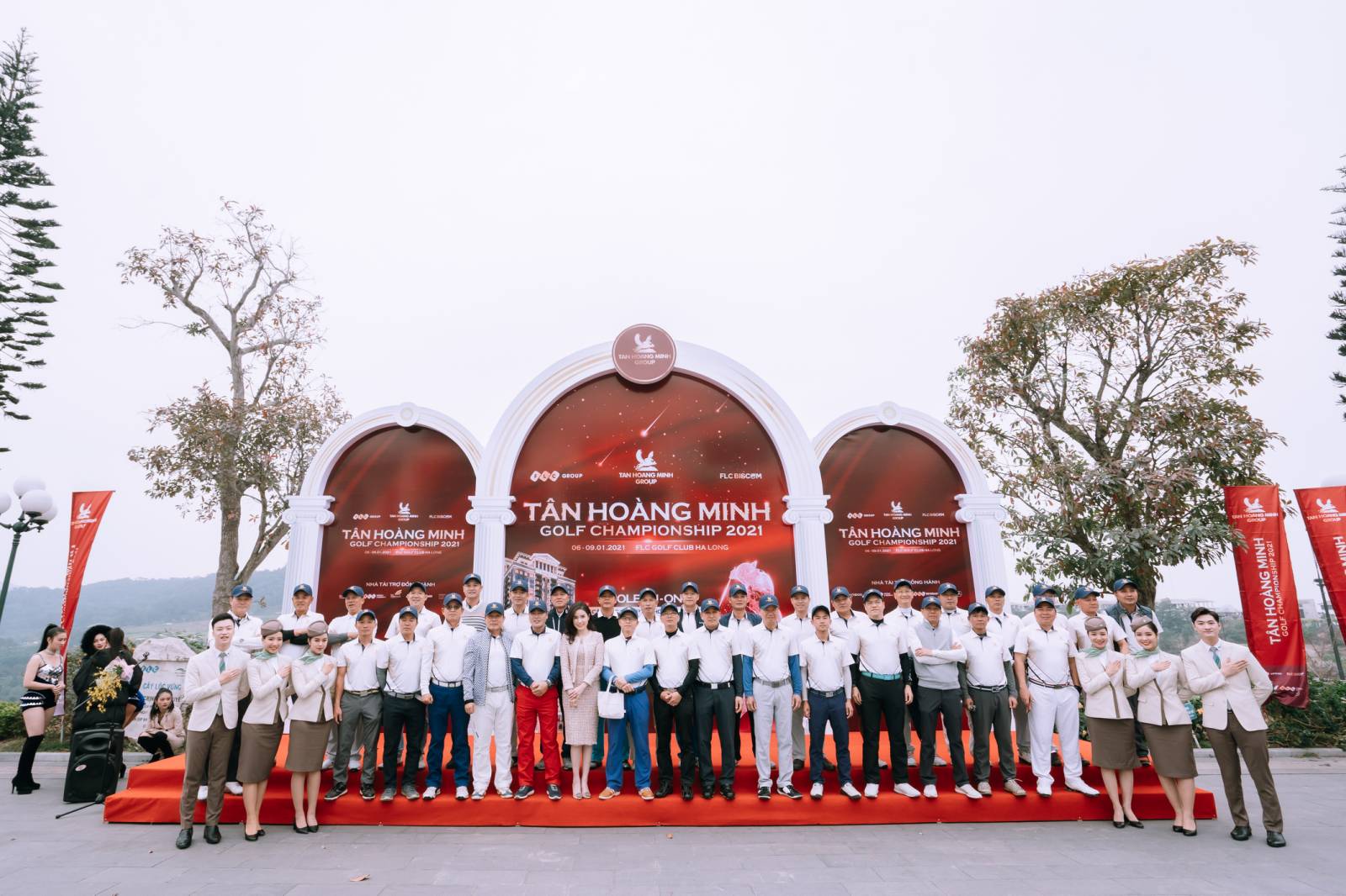 Tân Hoàng Minh Golf Championship 2021 chính thức khởi tranh
